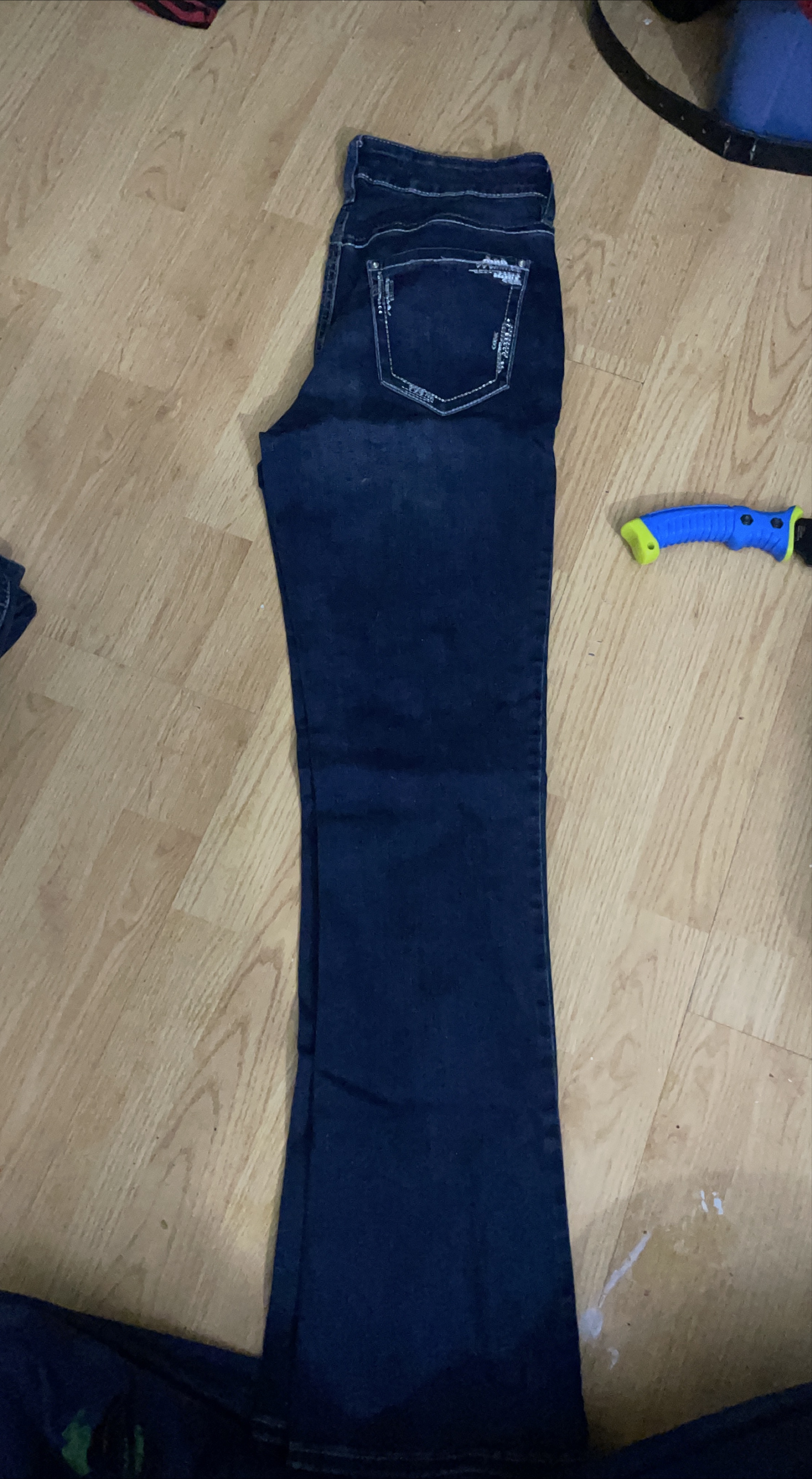 Dark Wash Jeans, Size 29 Short thumbnail