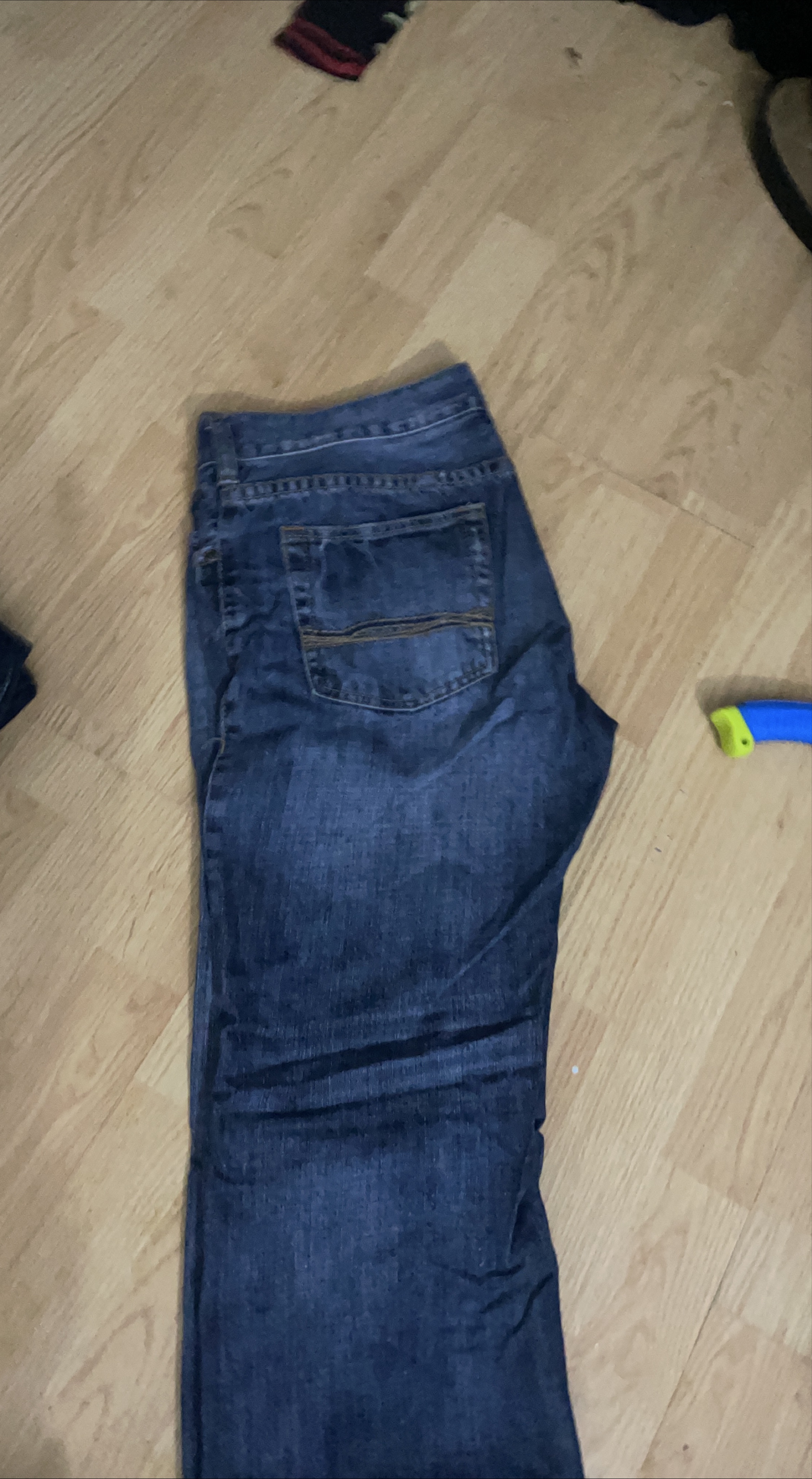 Warehouse One Straight Leg Jeans - Size 31/32 thumbnail