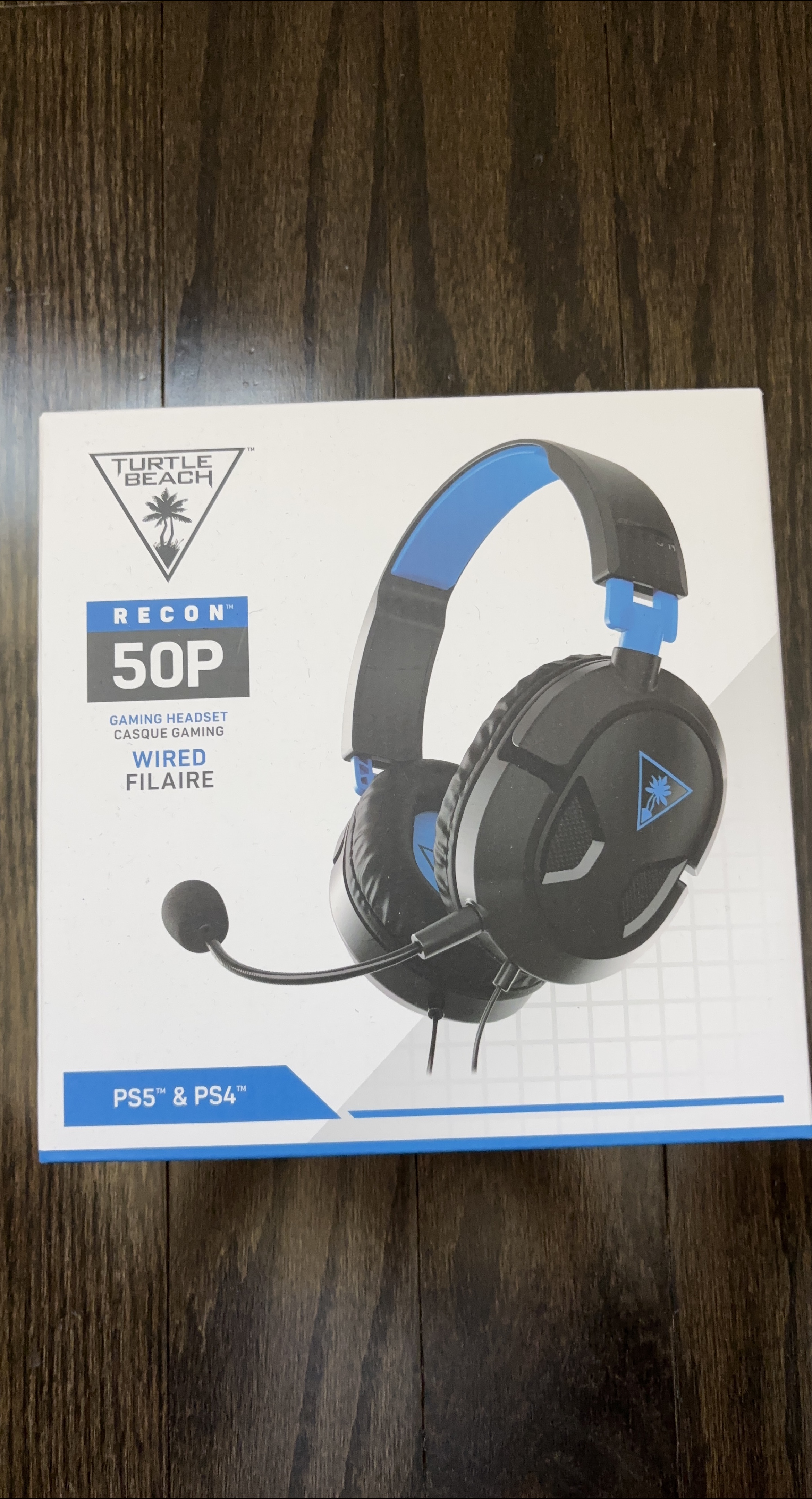New Turtle Beach Recon 50P Gaming Headset - PS5/PS4 thumbnail