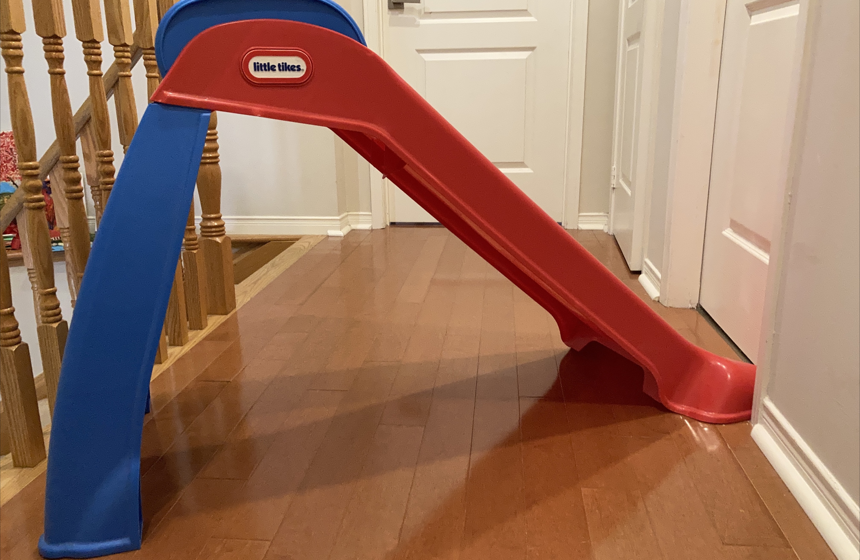 Little Tikes Red & Blue Slide thumbnail