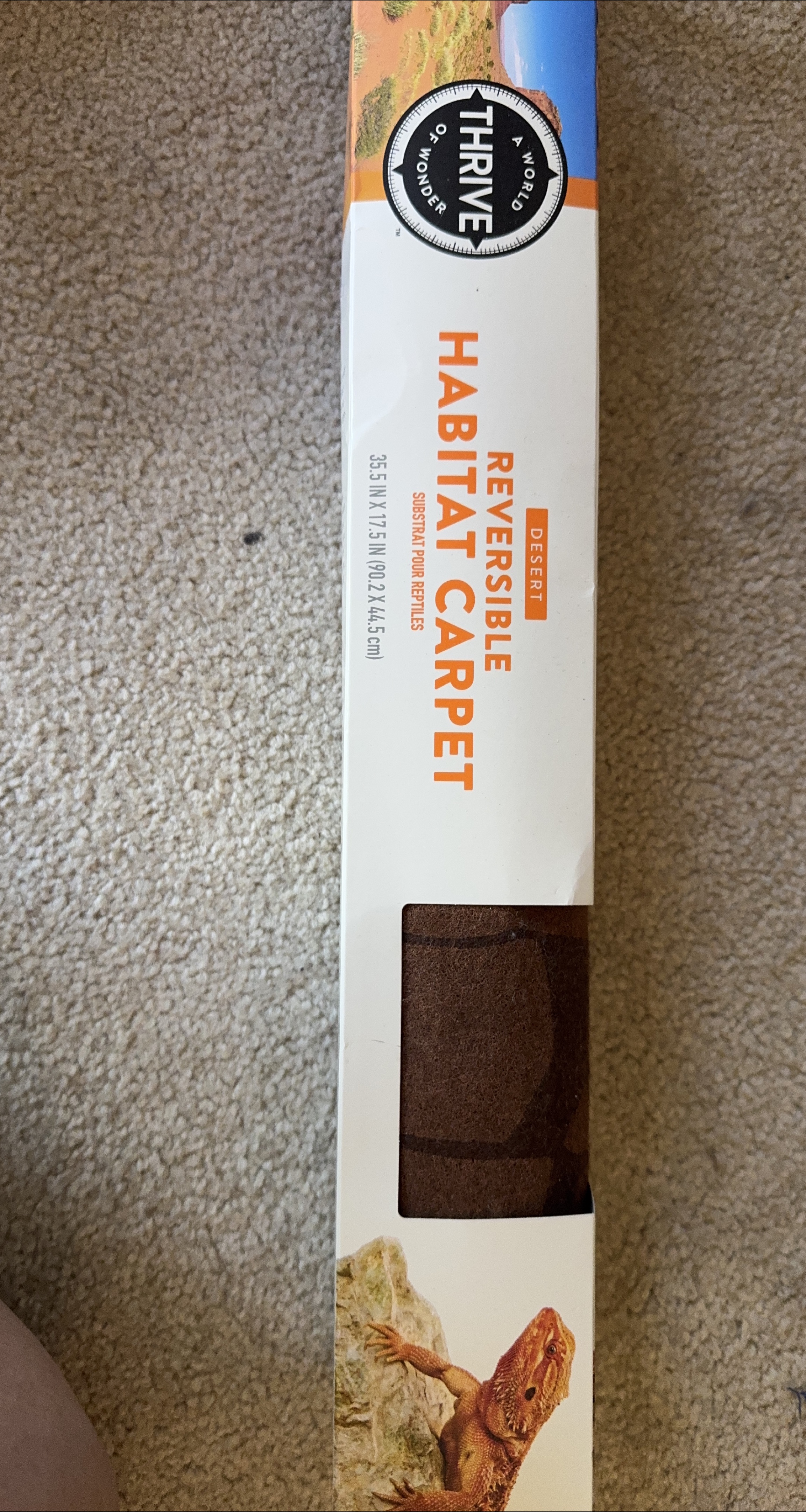 Thrive Desert Reversible Habitat Carpet - New thumbnail