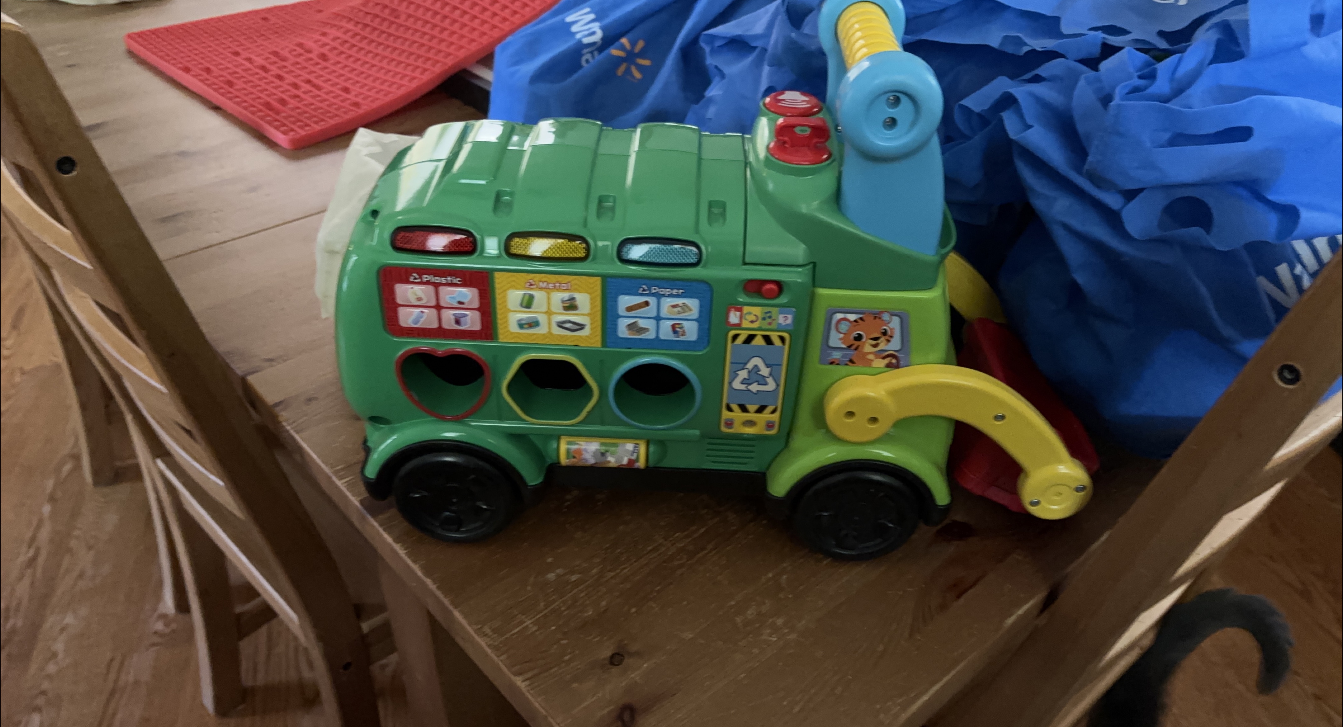 VTech Drop & Go Recycling Truck Toy thumbnail