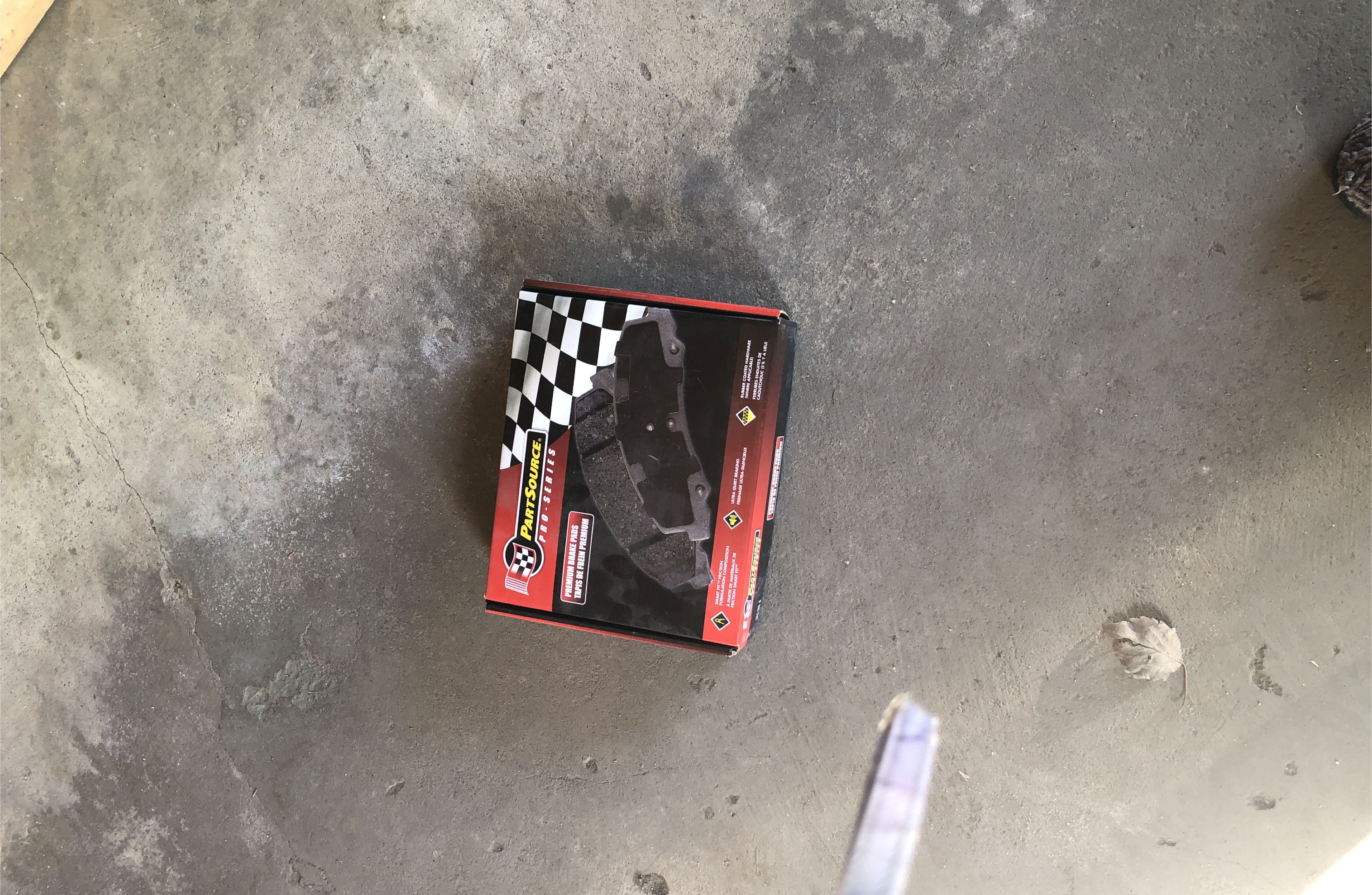 PartSource Pro-Series Premium Brake Pads thumbnail