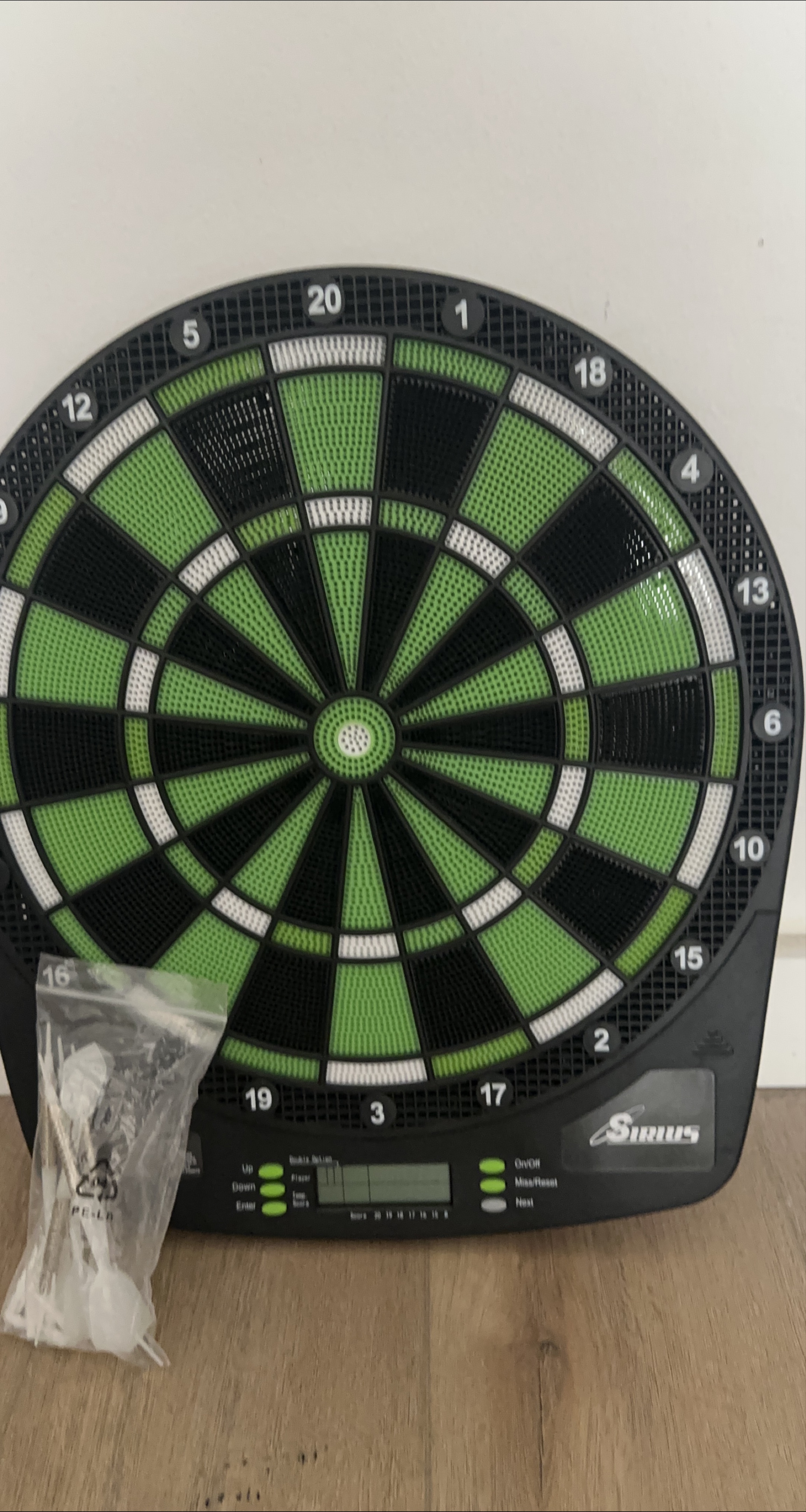 Sirius Electronic Dartboard