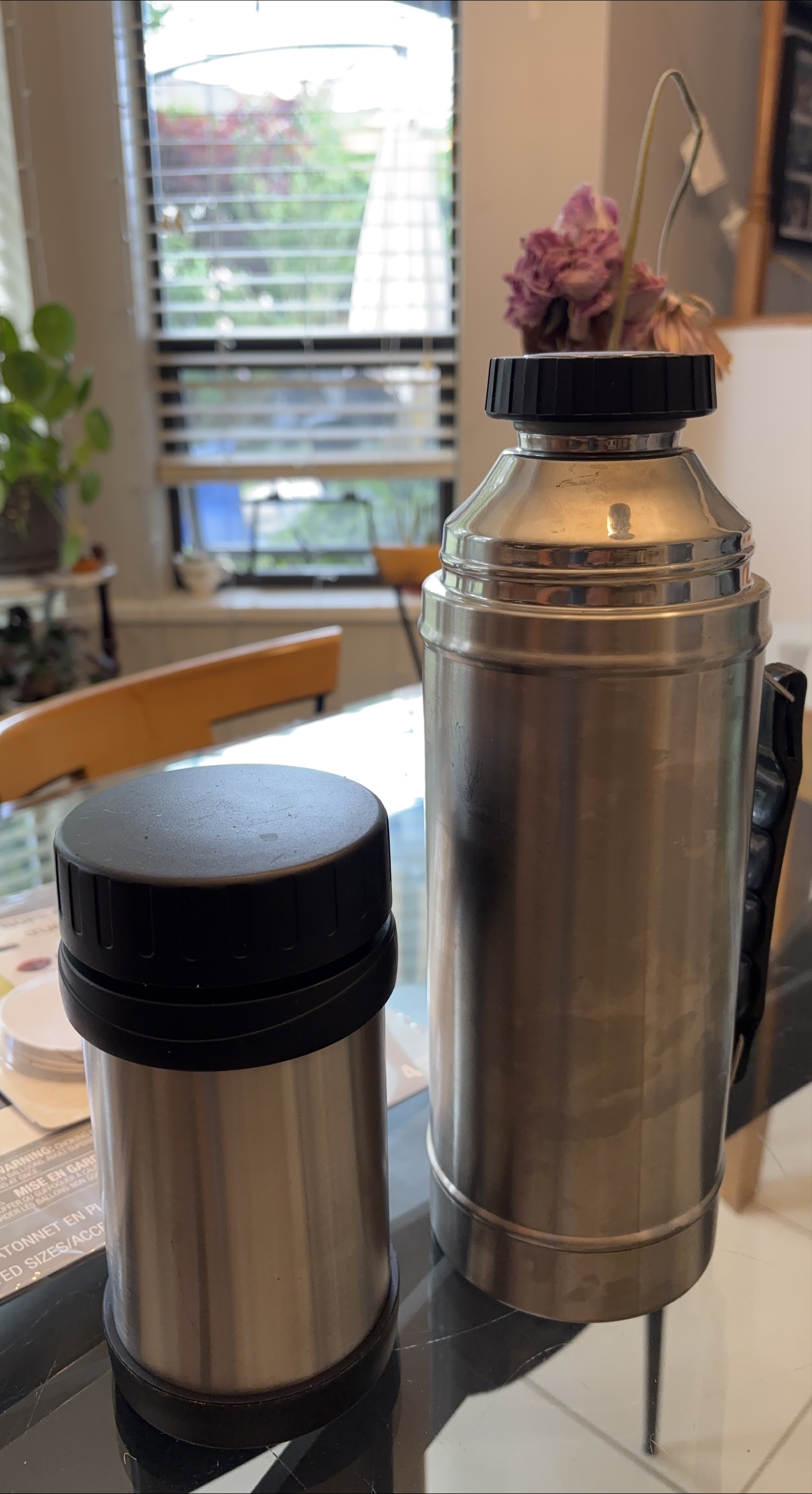 Stainless Steel Thermal Carafe & Food Container thumbnail