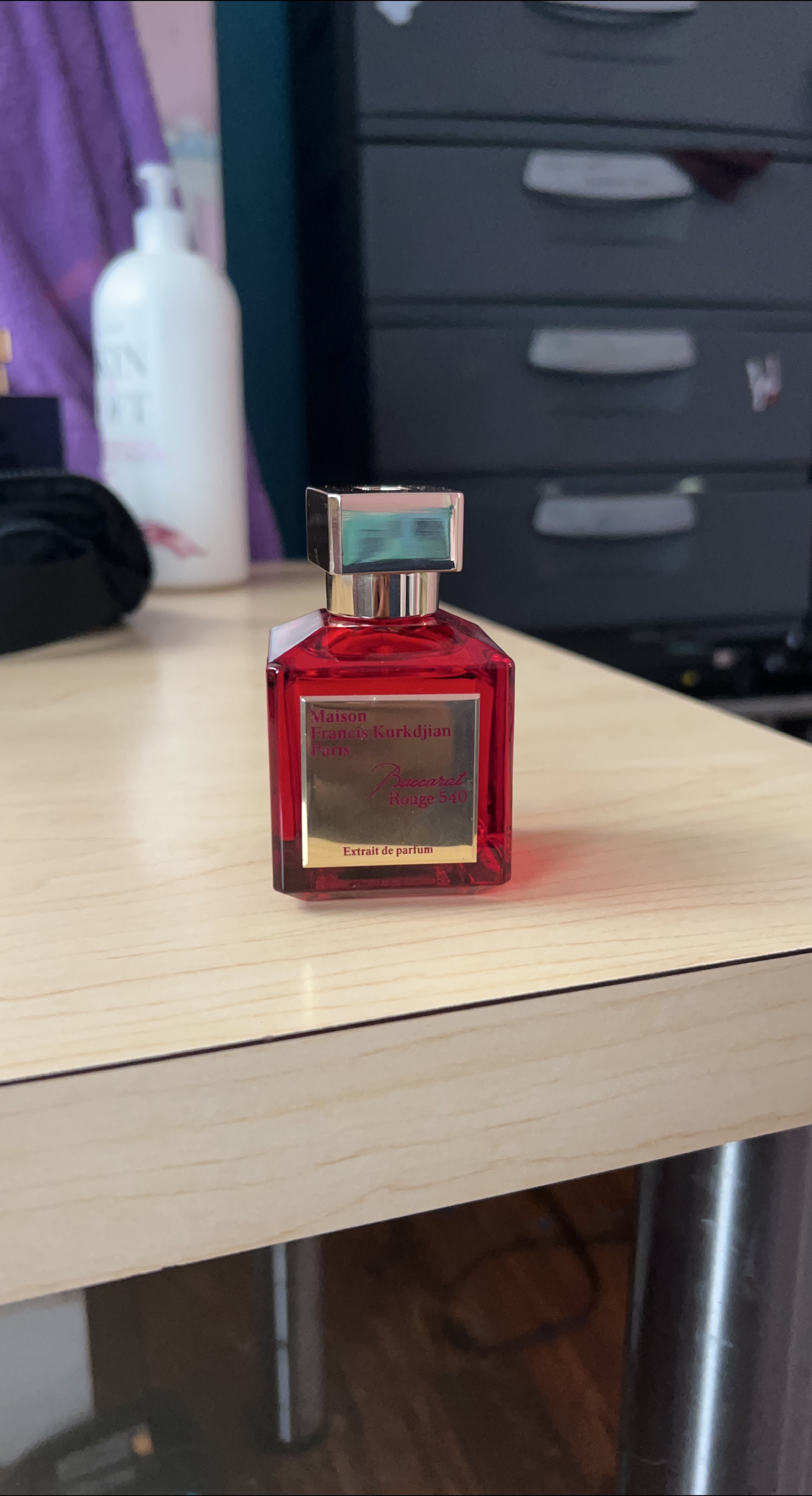 MFK Baccarat Rouge 540 97% full 🧡 thumbnail