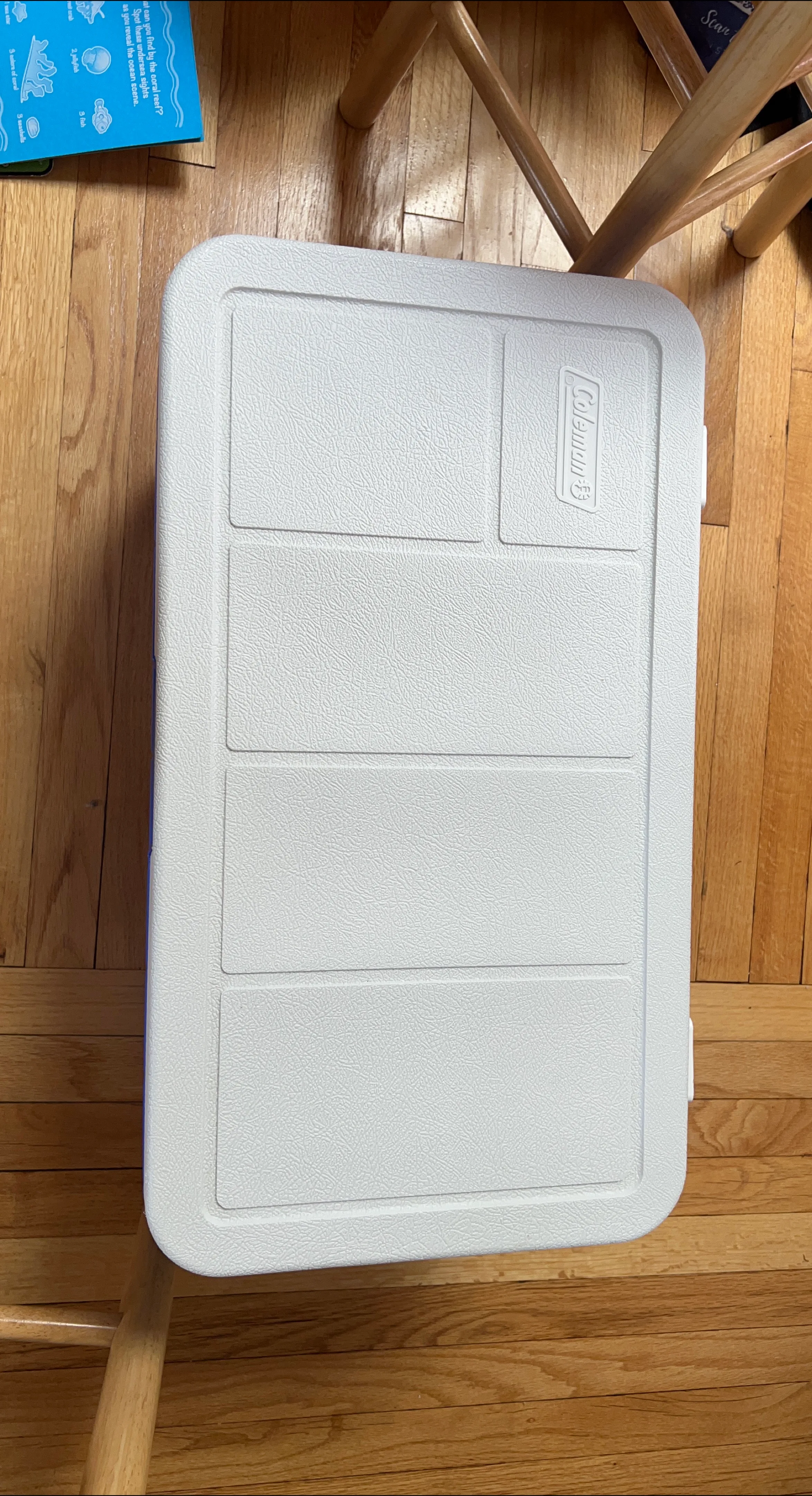 Coleman Cooler - White