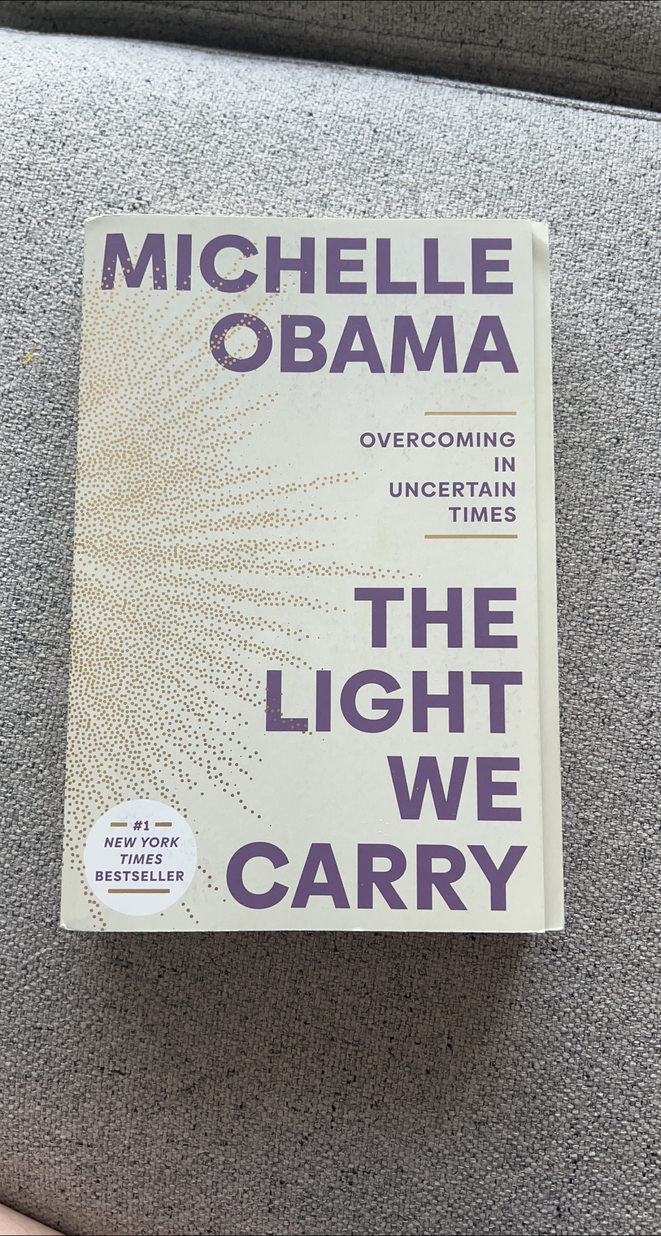 The Light We Carry by Michelle Obama