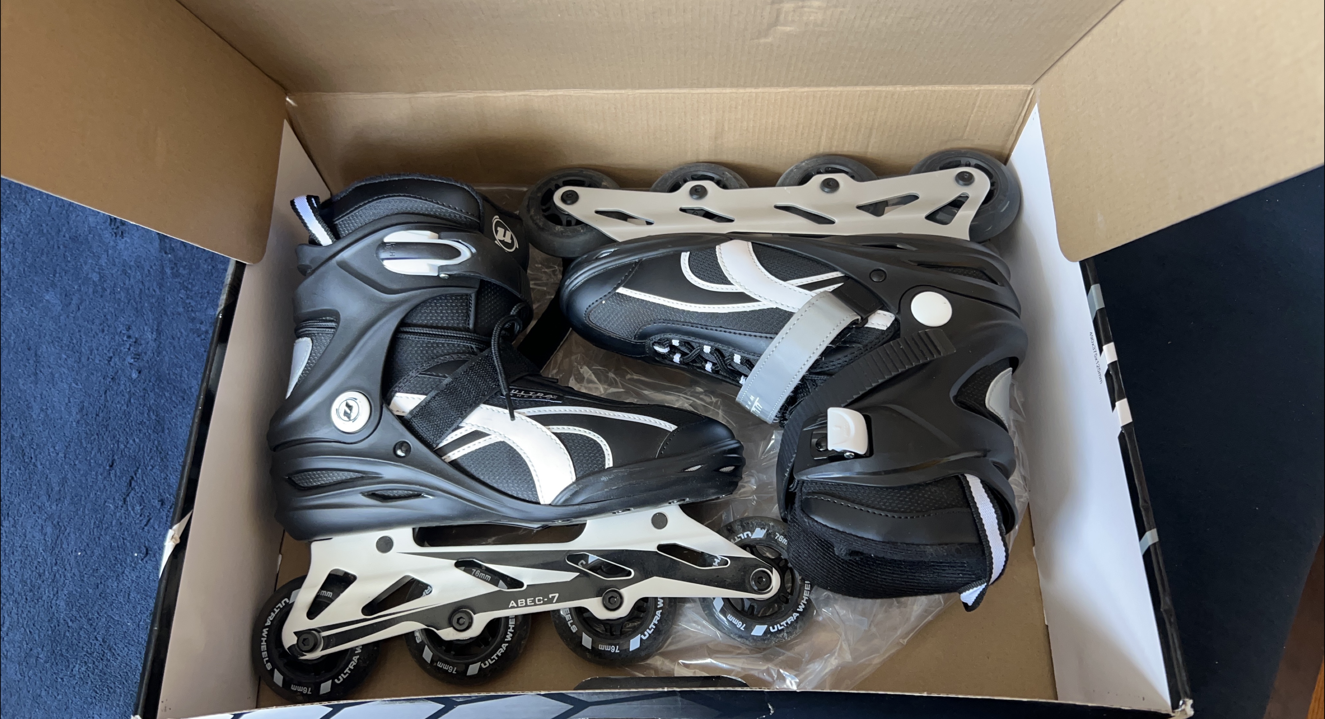 Ultra Wheels Inline Skates - Size 7 thumbnail