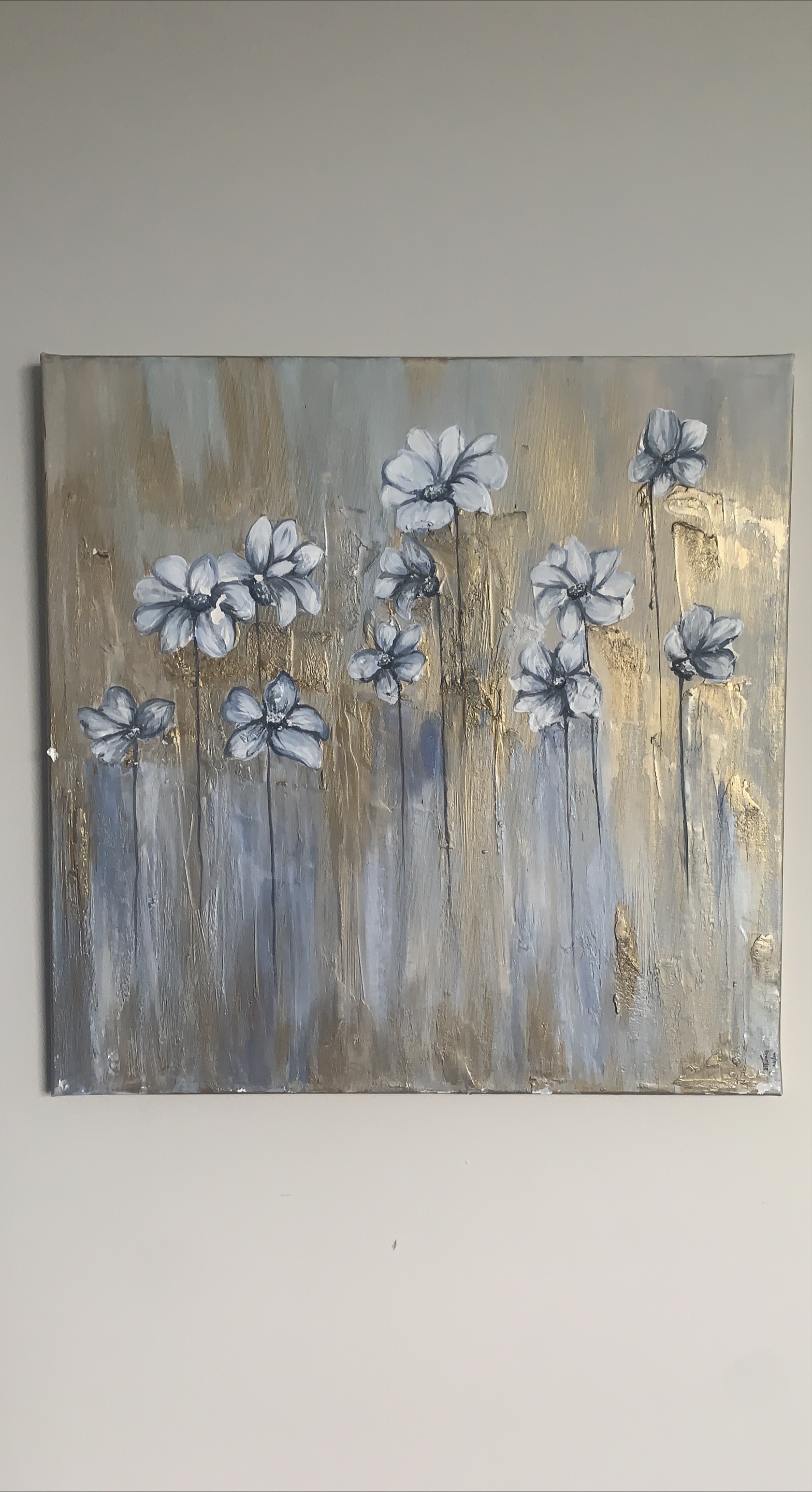 Floral Canvas Painting thumbnail