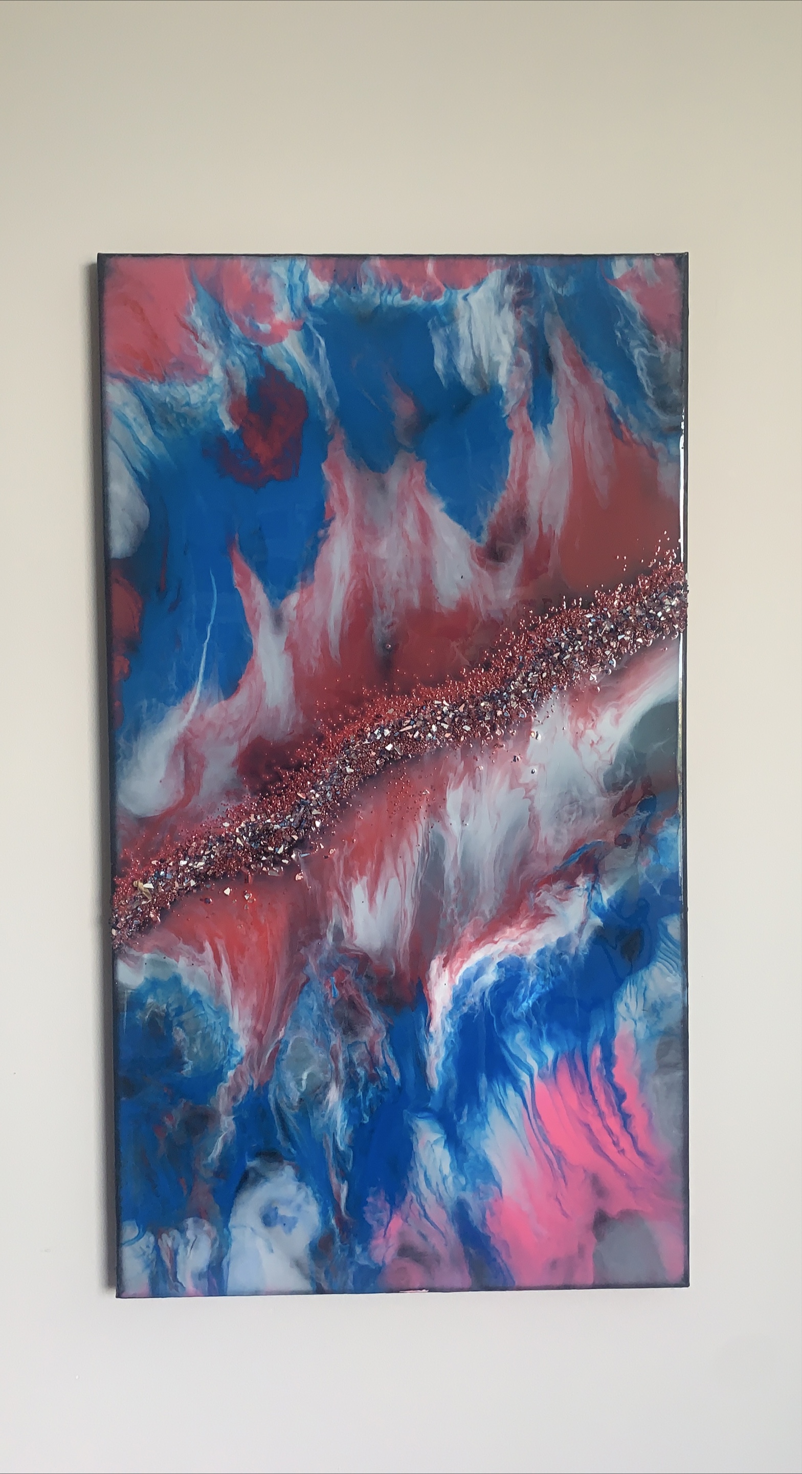 Abstract Fluid Art Painting thumbnail