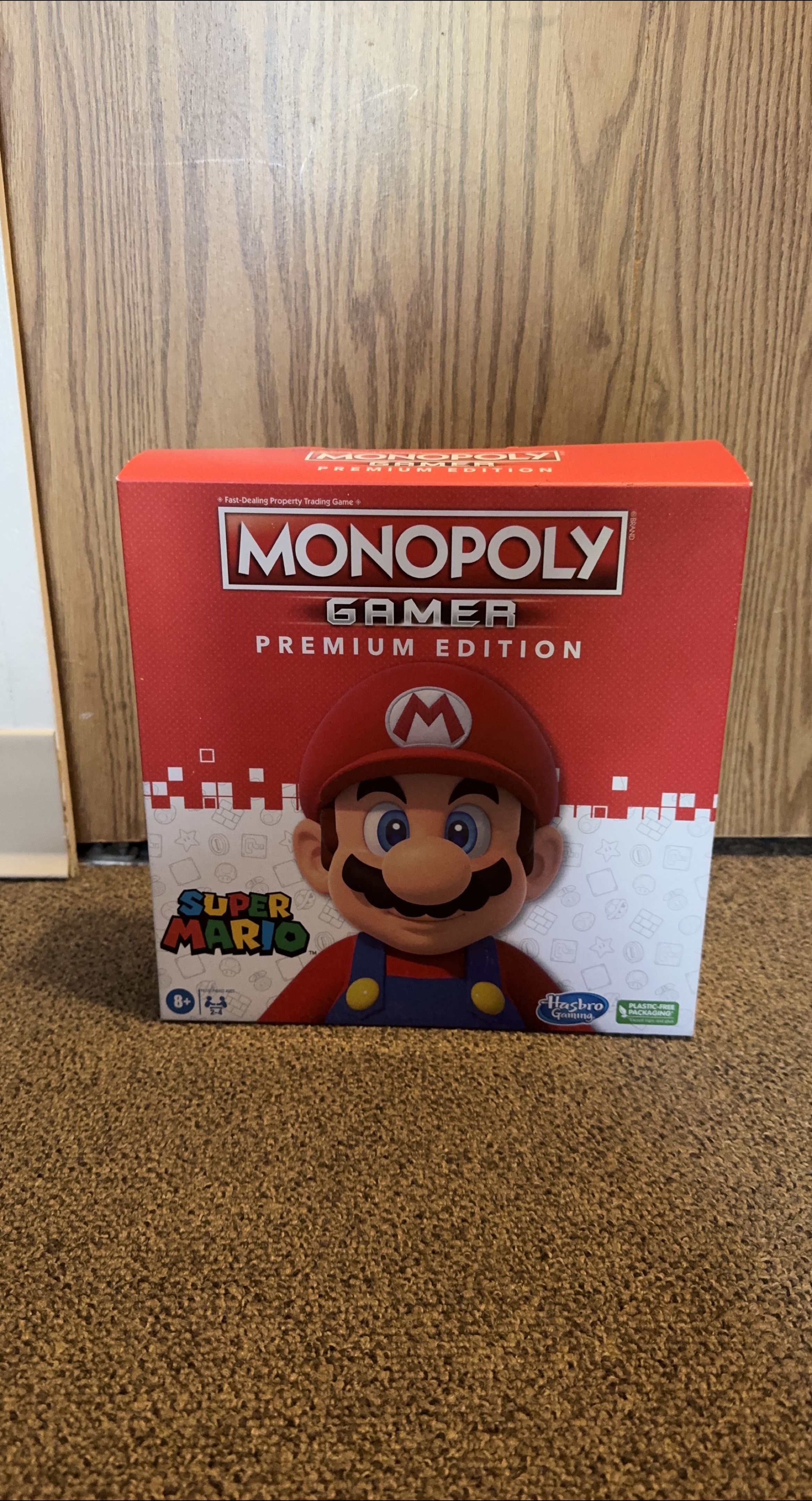 Monopoly Gamer Super Mario Premium Edition thumbnail