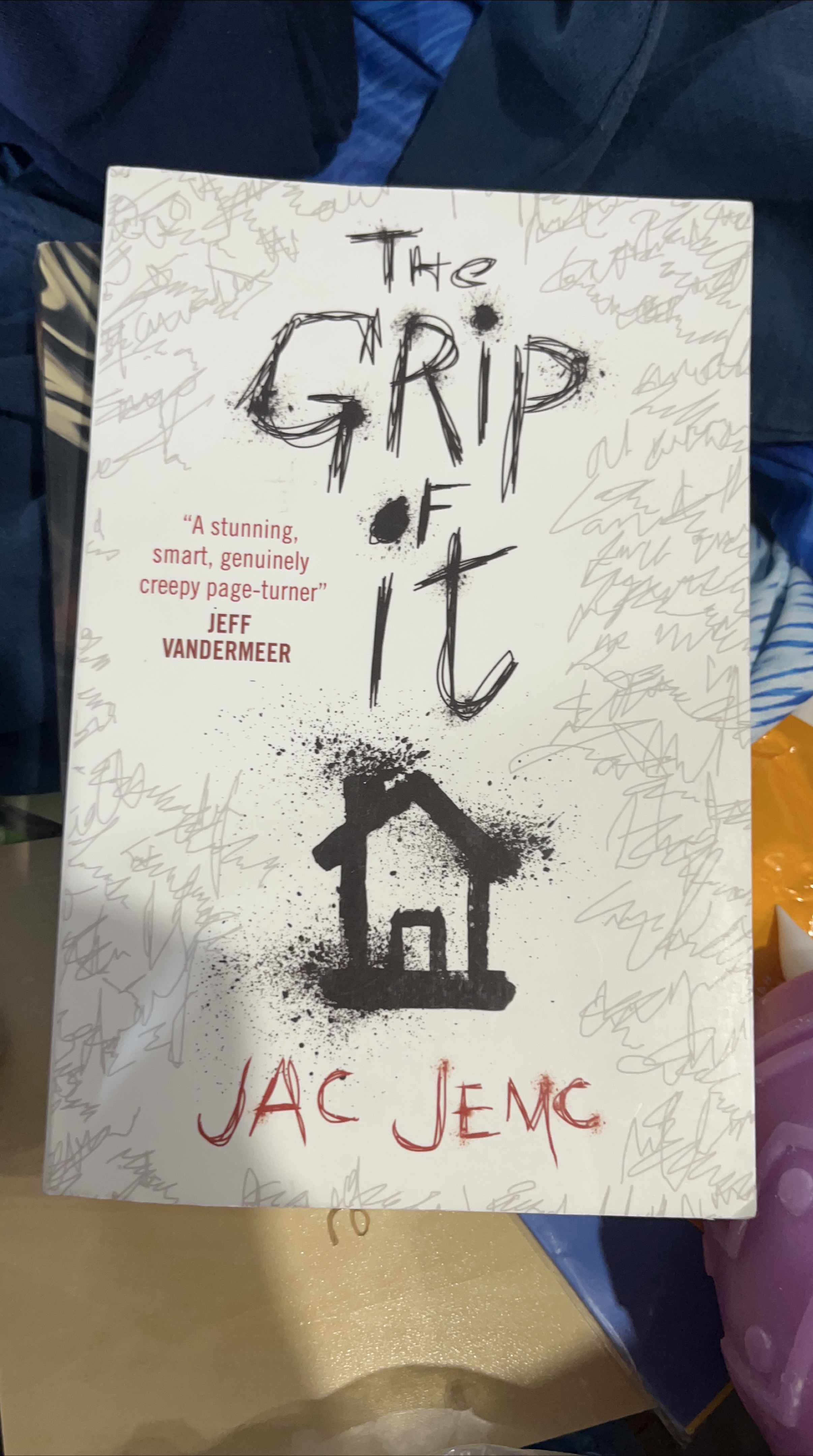 The Grip of It by Jac Jemc thumbnail