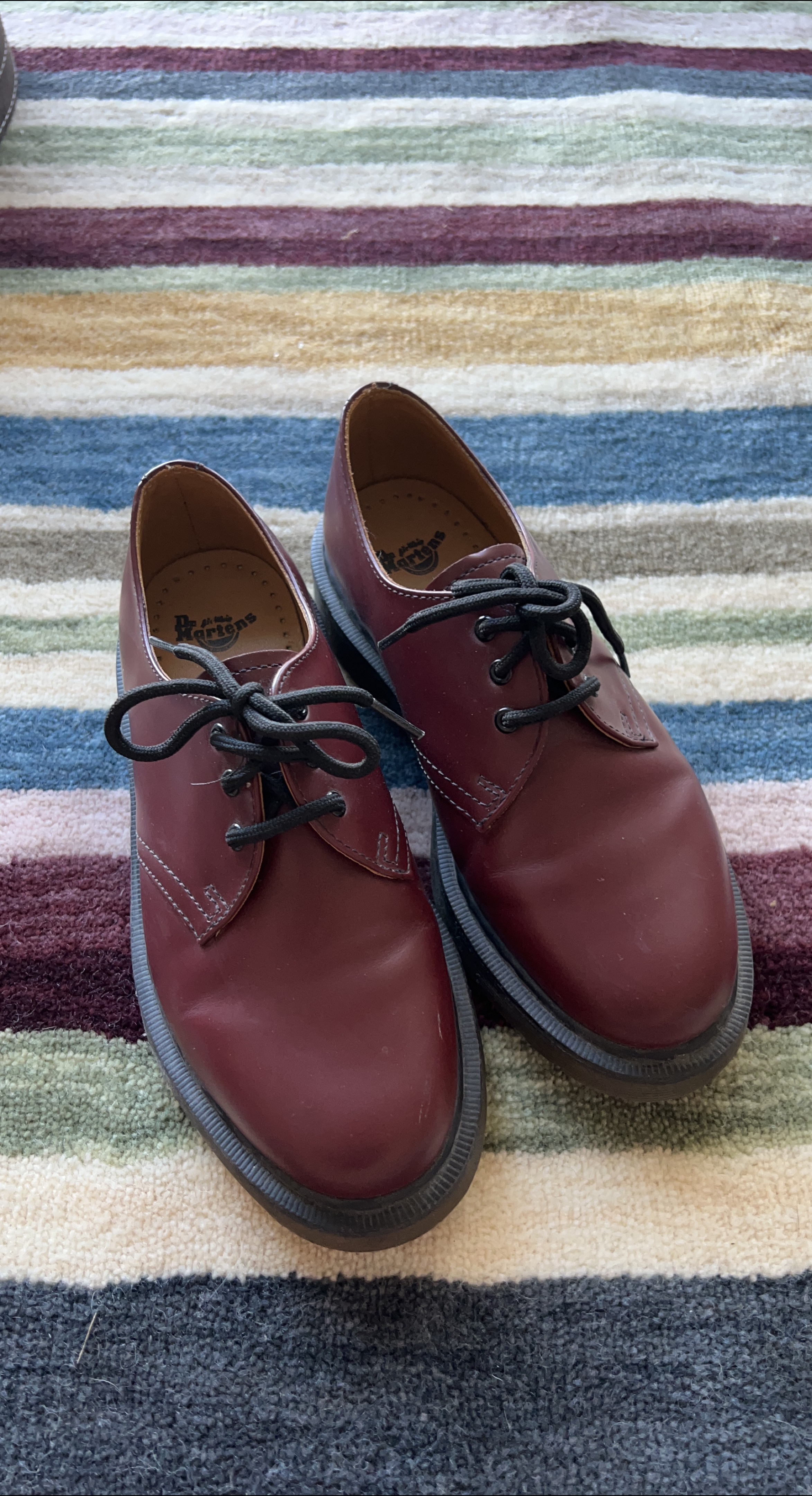 Dr. Martens 1461 Cherry Red US Women's 5 thumbnail