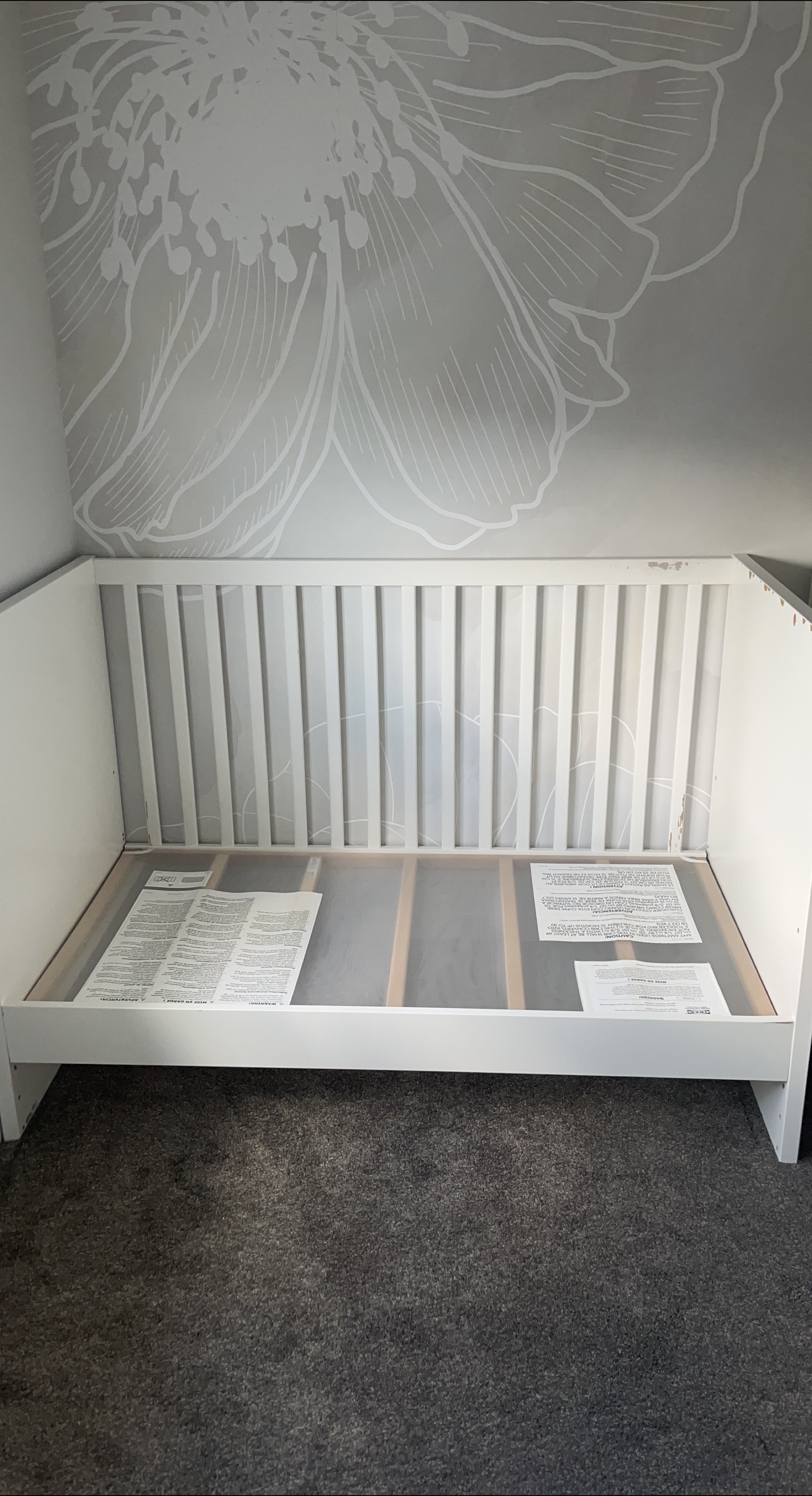 IKEA Gulliver Crib - White