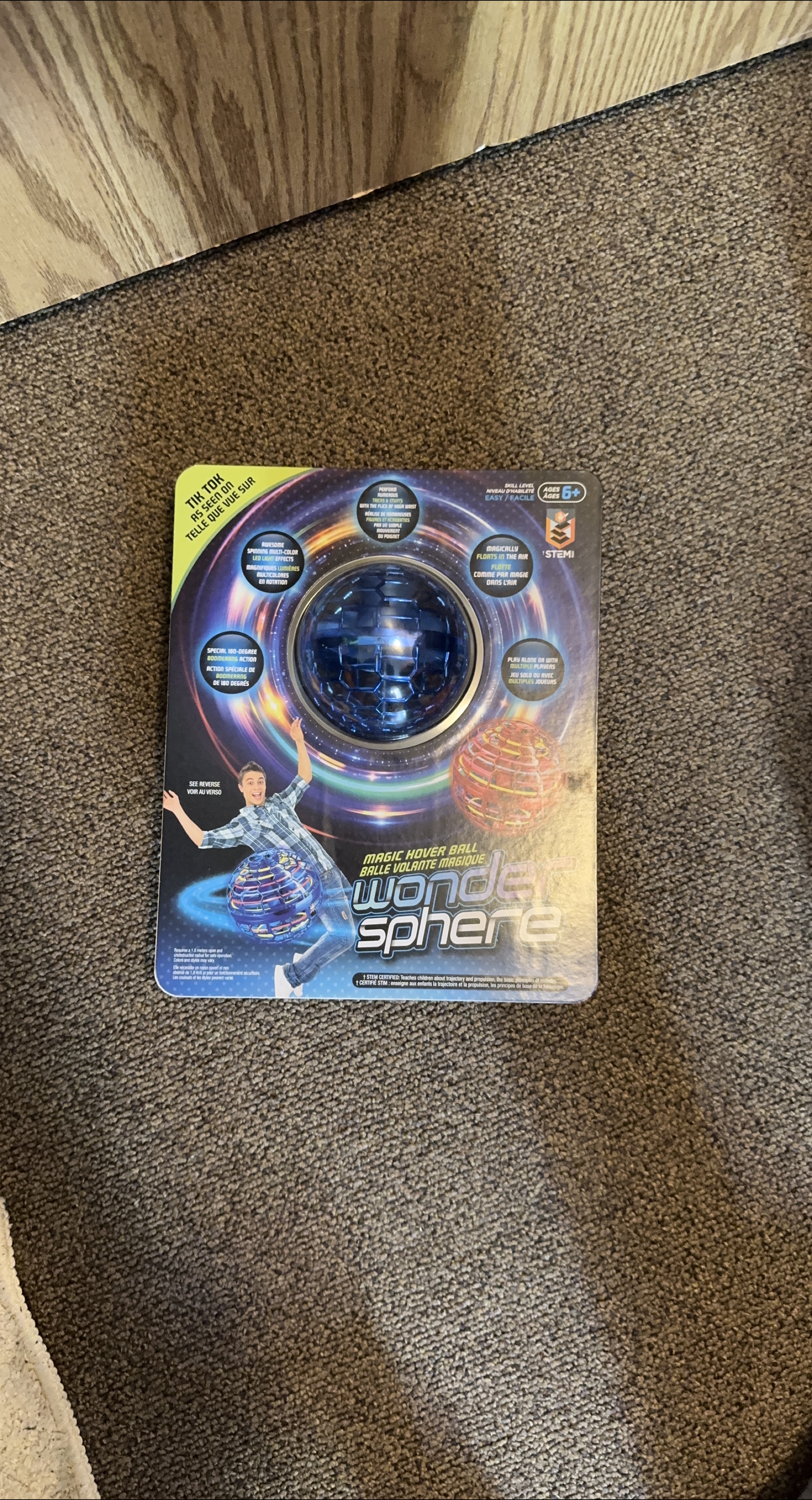 Wonder Sphere Magic Hover Ball thumbnail