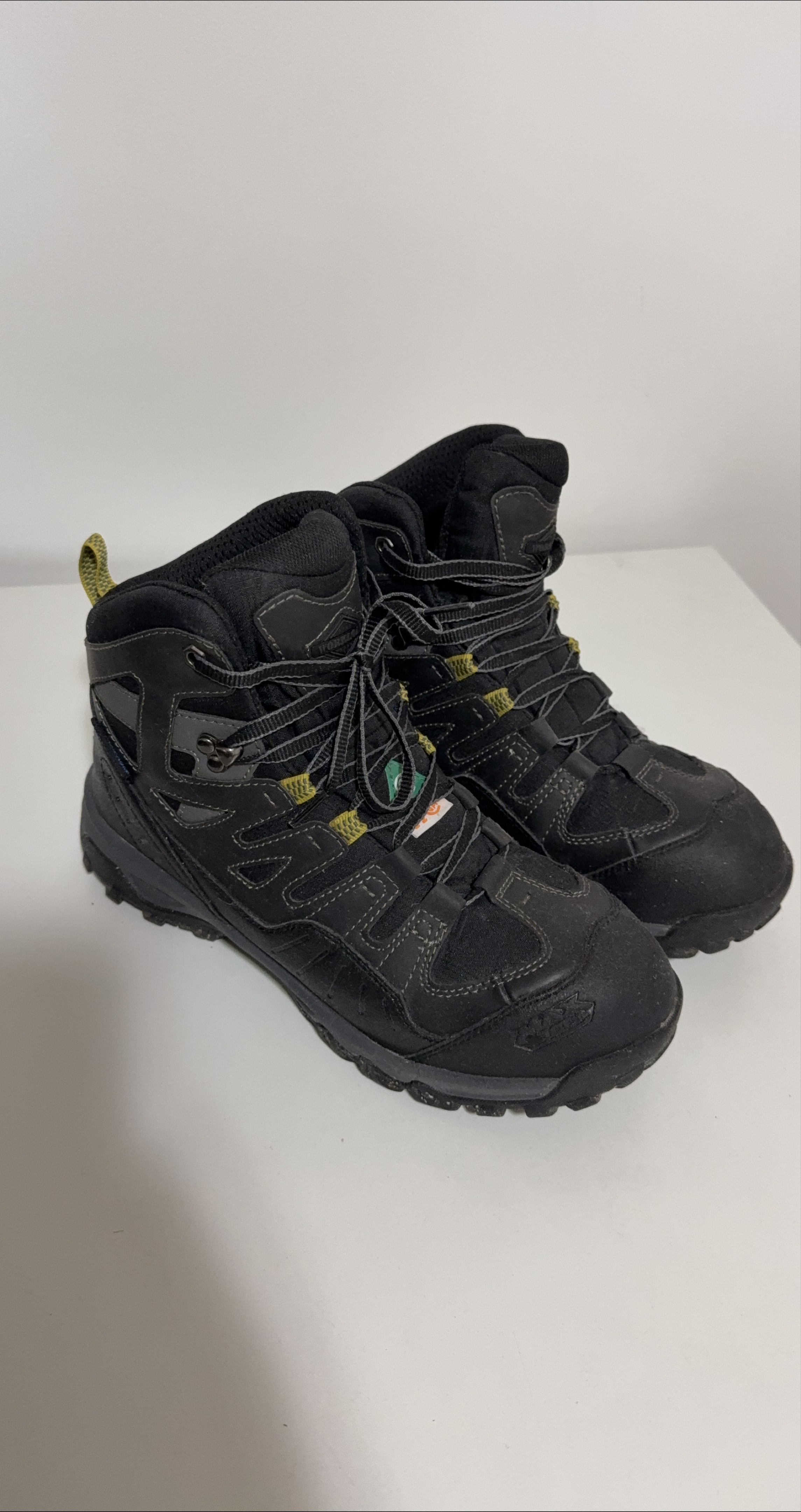 Workload Comfort X5 Wellington2 Men's Black Boots - Size 9