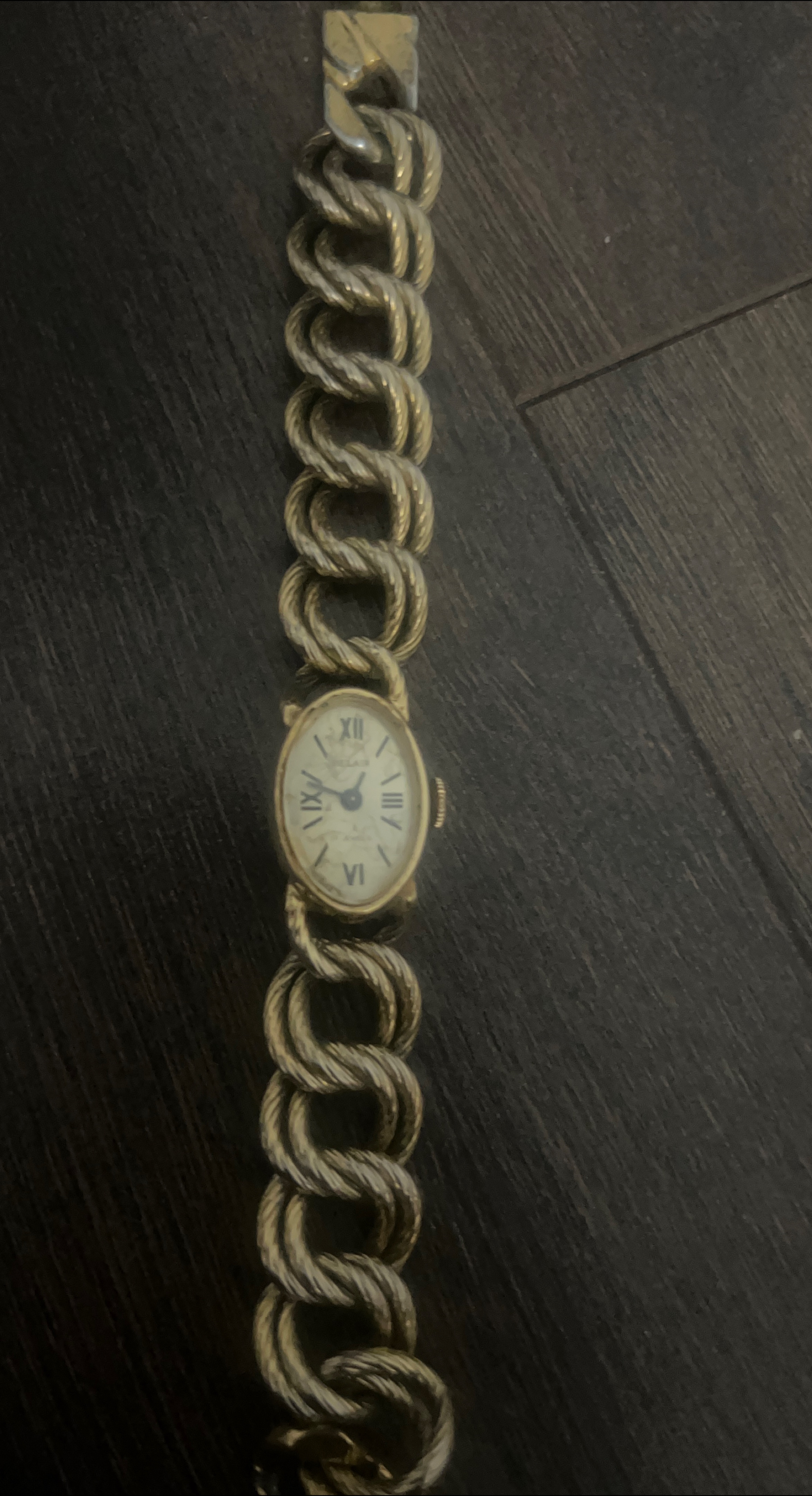 Belair Ladies Gold Watch thumbnail