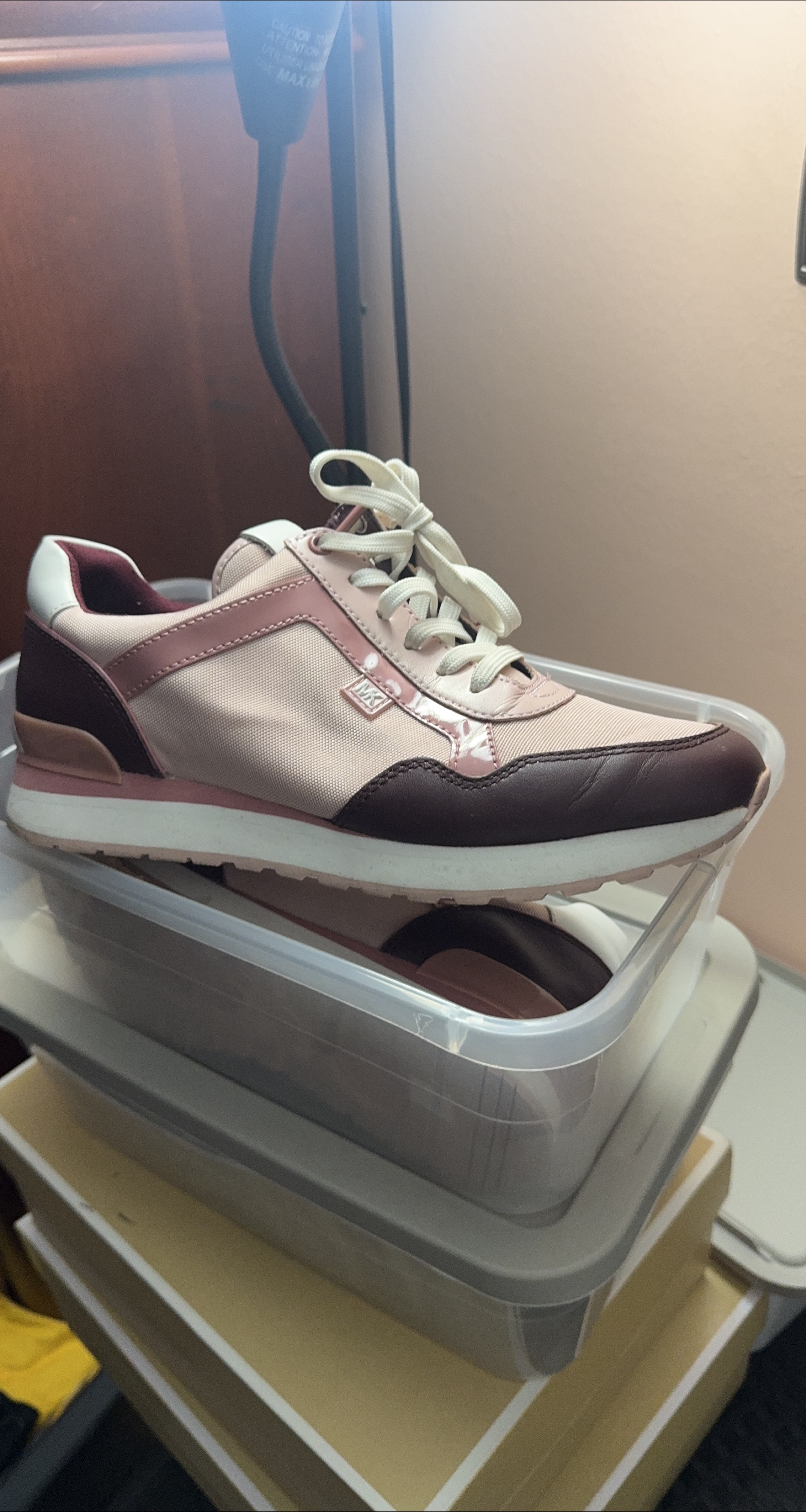 Michael Kors Sneakers, Size 8 thumbnail