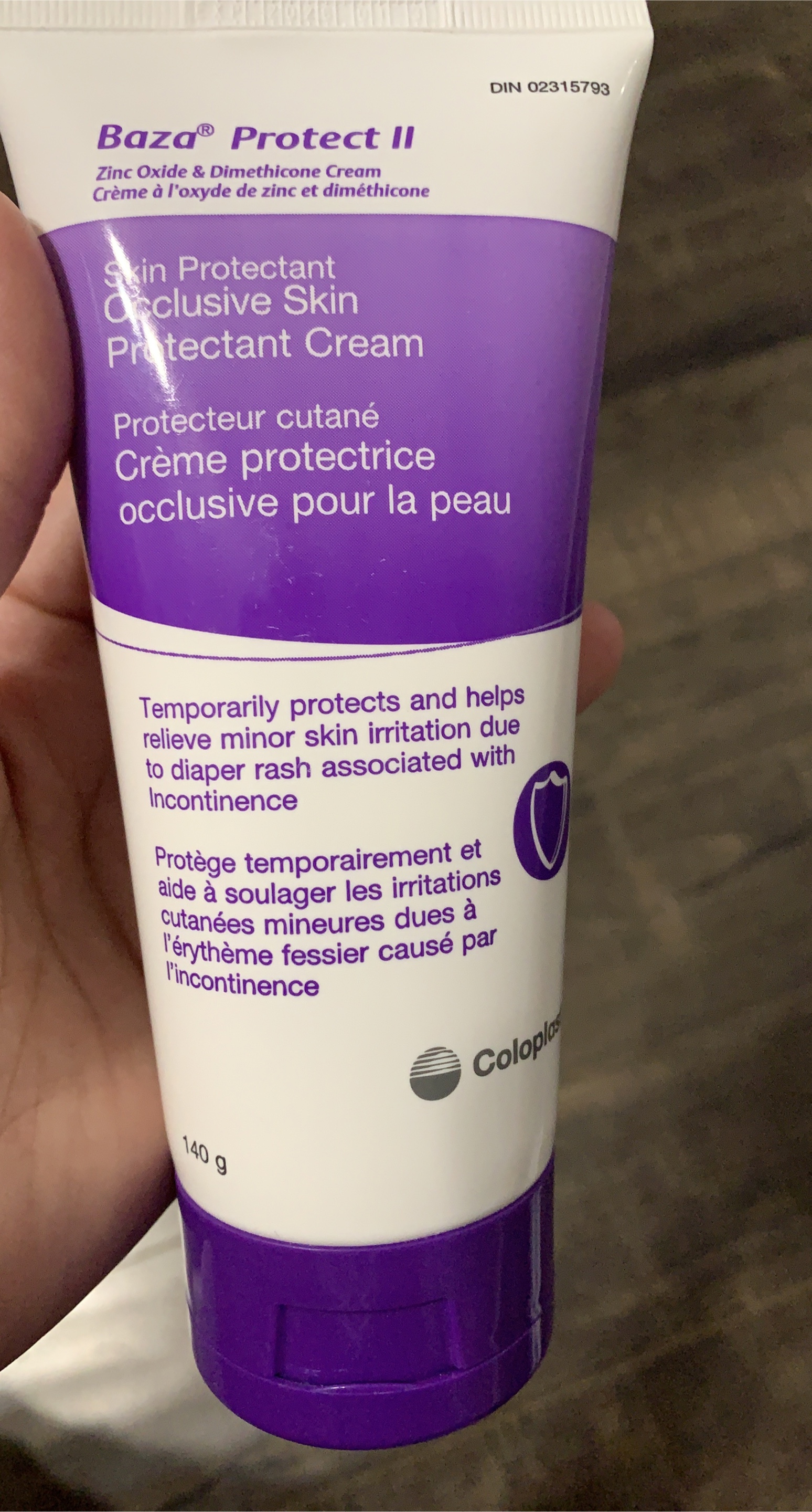 Baza Protect II Skin Protectant Cream - 140g thumbnail