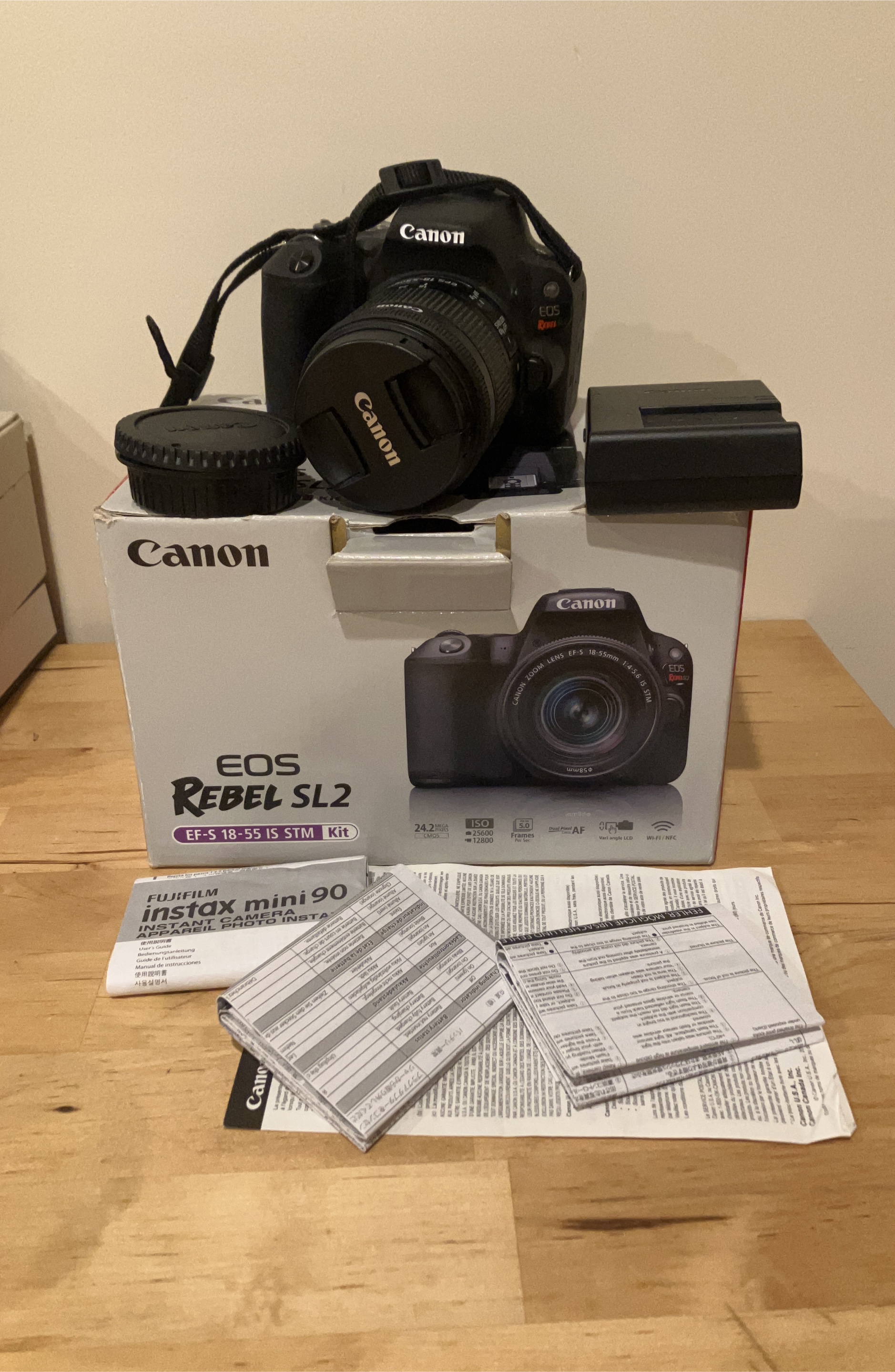 Canon EOS Rebel SL2 Camera Kit thumbnail