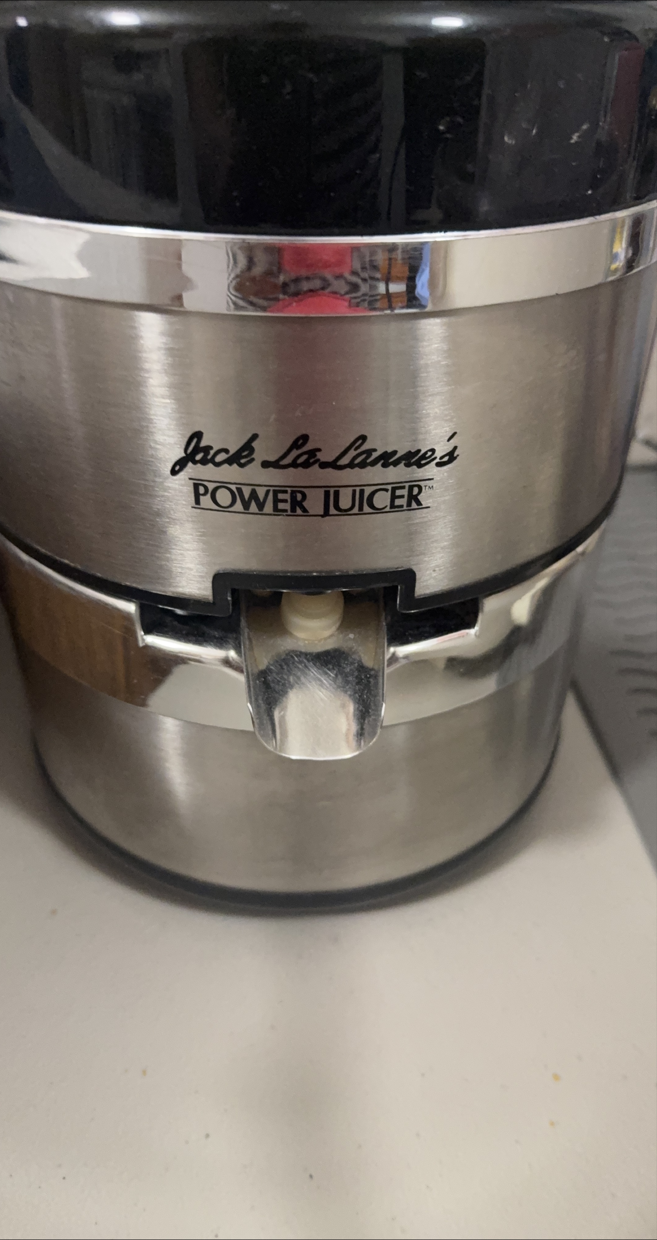 Jack LaLanne's Power Juicer thumbnail