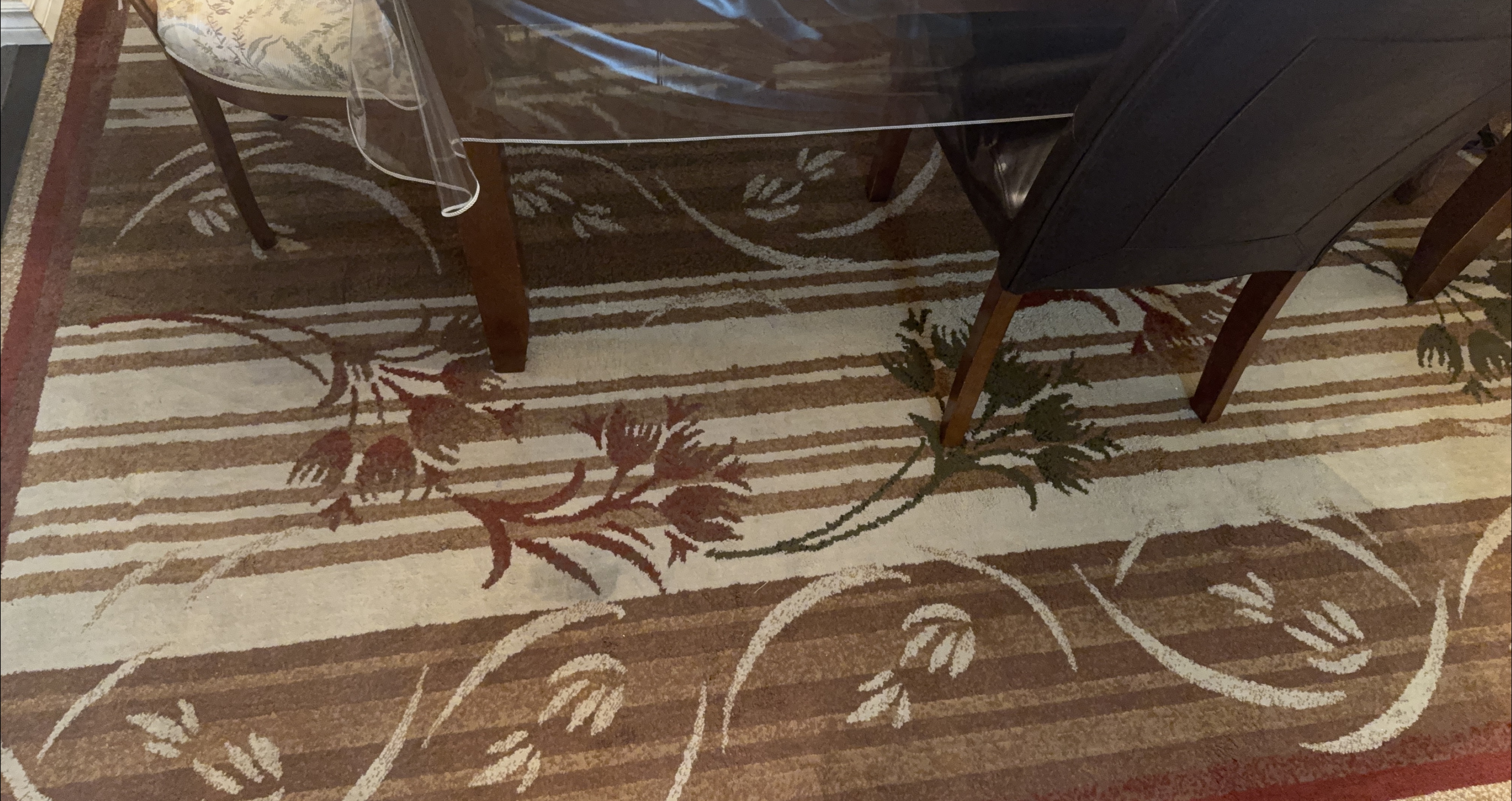 Area Rug - Brown & Beige thumbnail