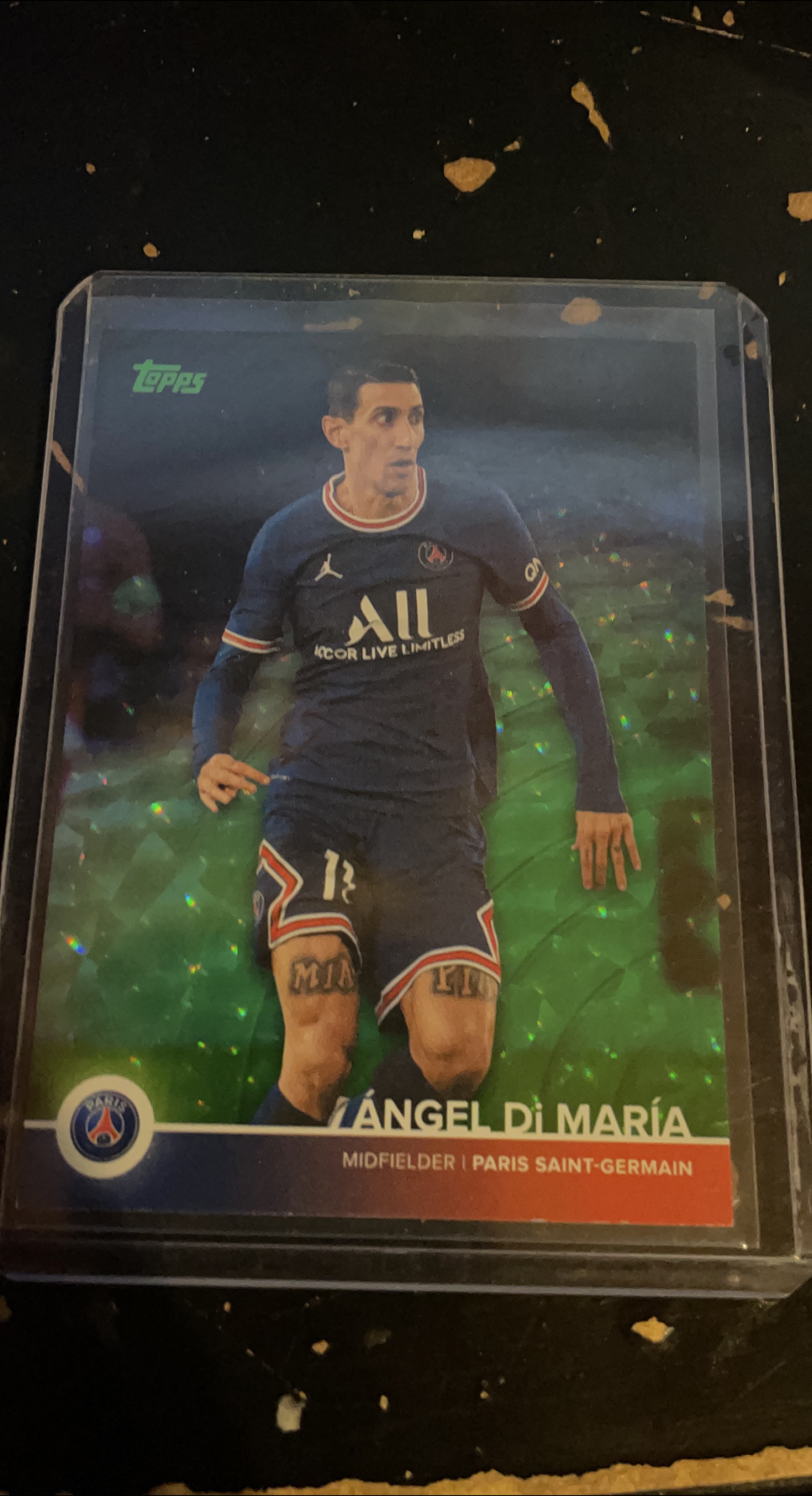 Topps Angel Di Maria Trading Card thumbnail
