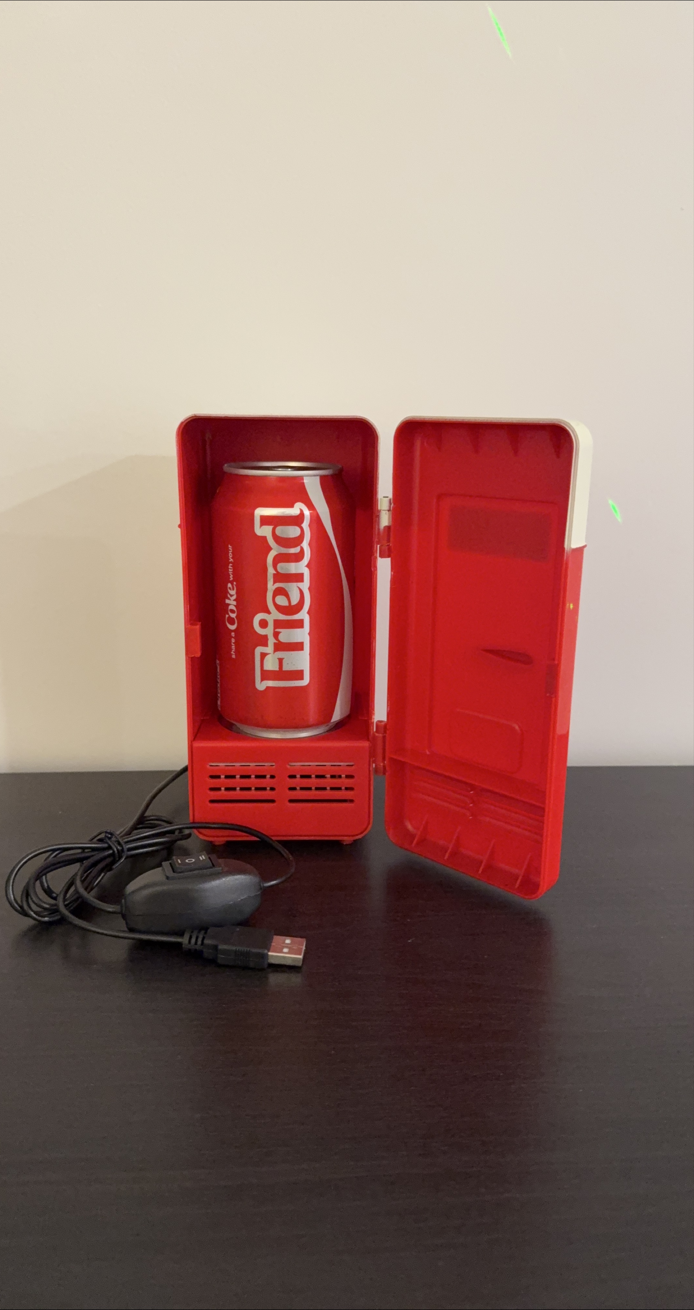 Coca-Cola Mini Fridge thumbnail