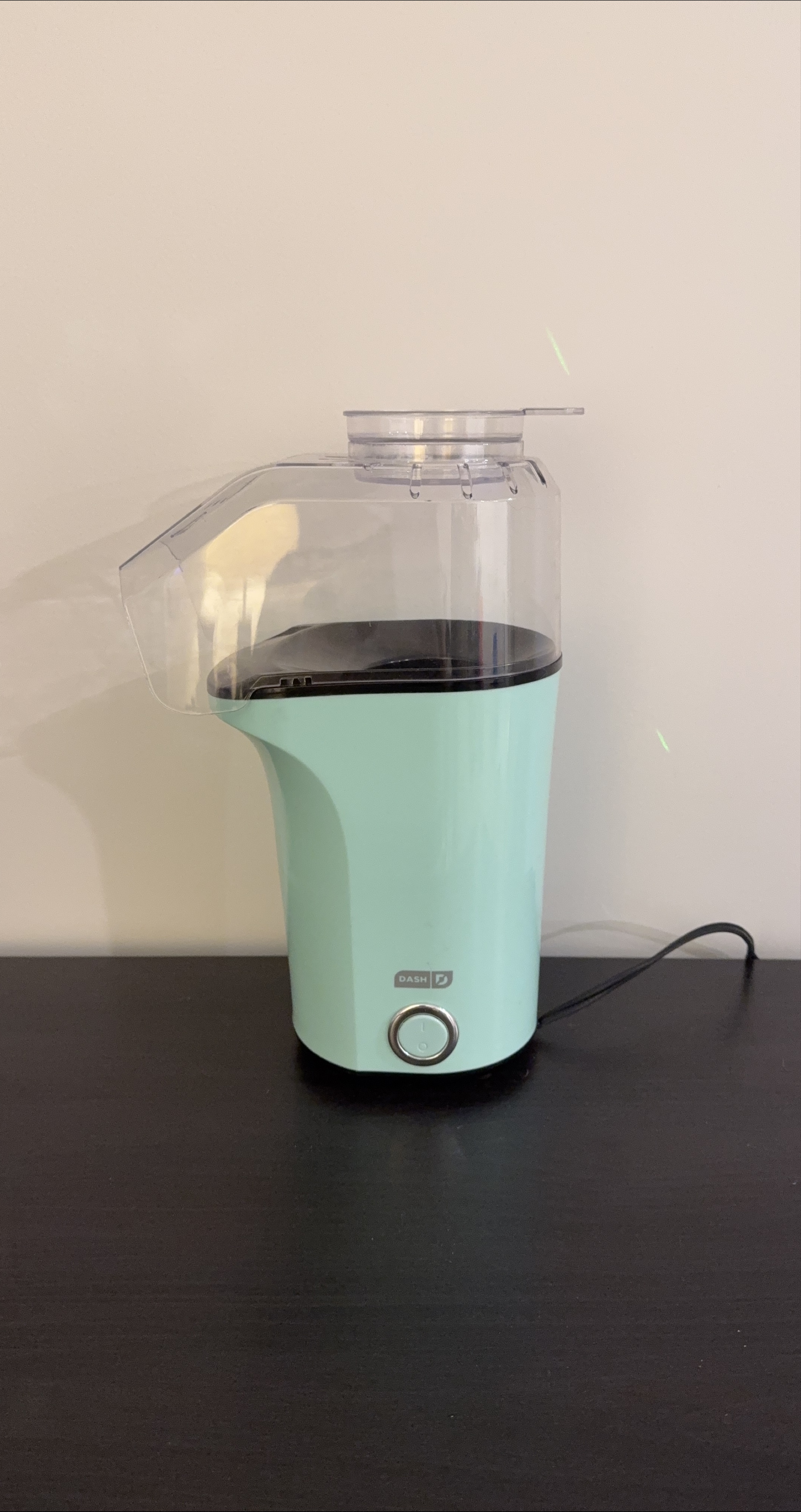 DASH Hot Air Popcorn Maker - Mint Green thumbnail