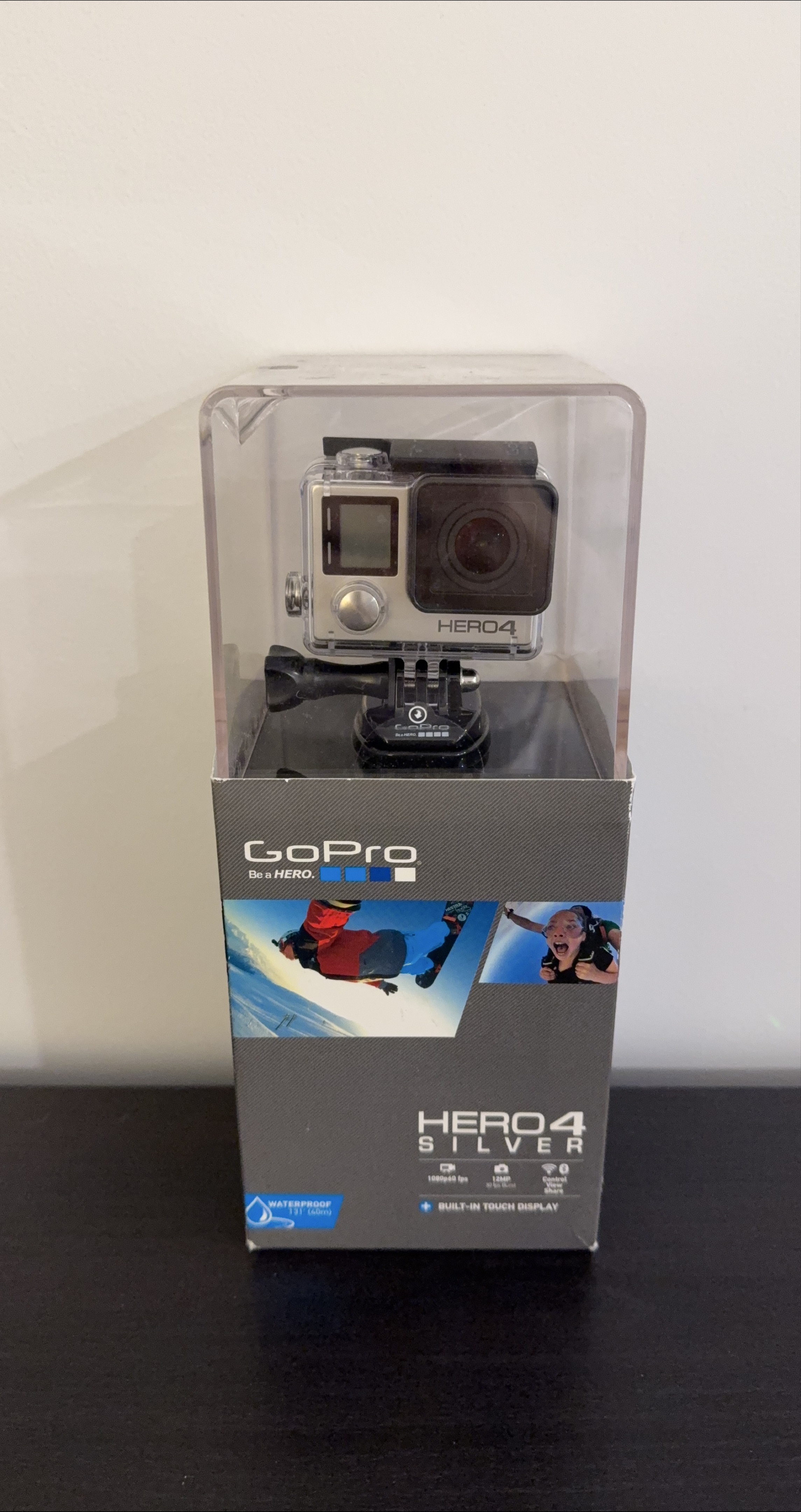GoPro HERO4 Silver Action Camera with Box thumbnail