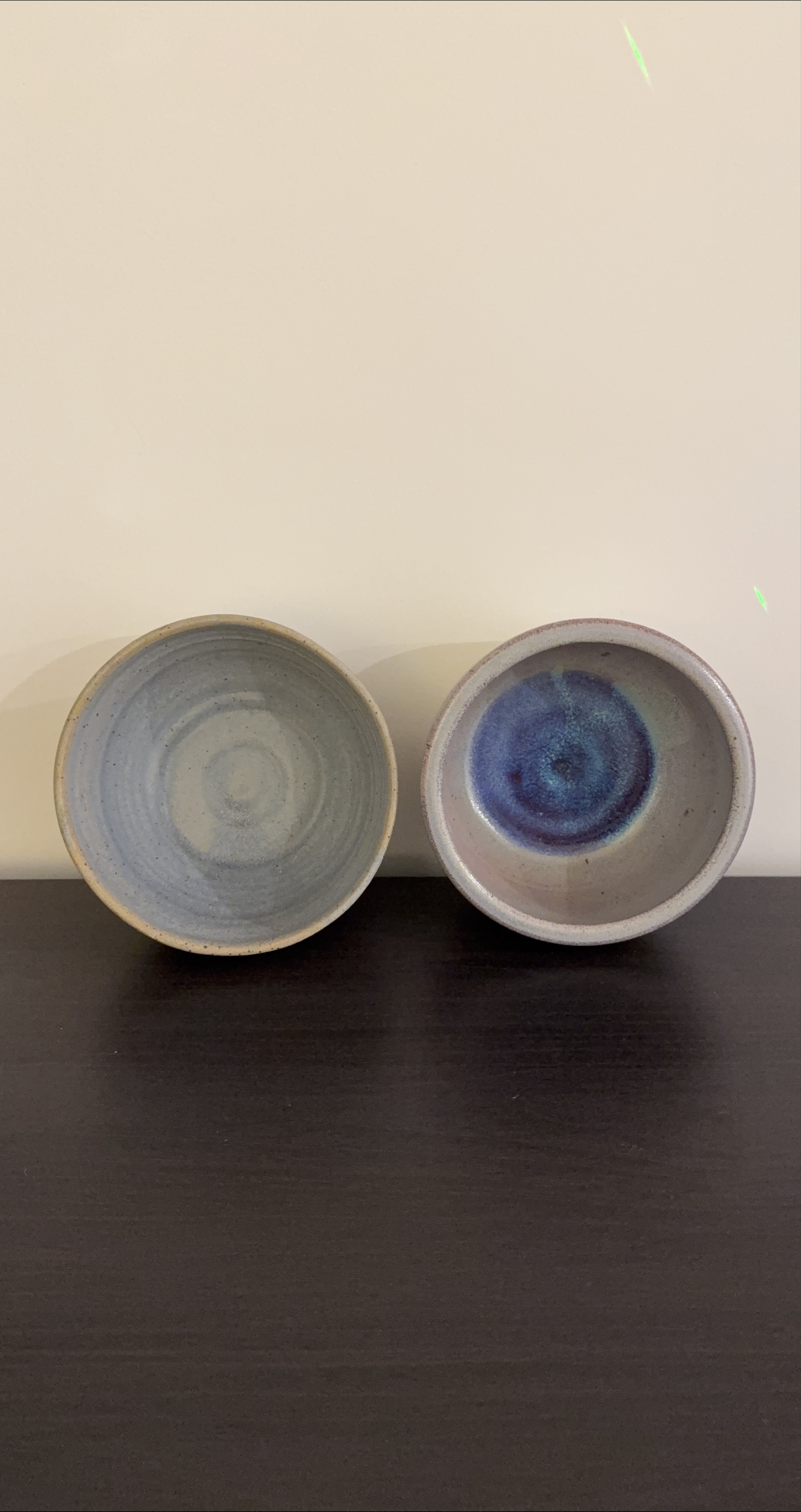 Two Handmade Ceramic Bowls thumbnail