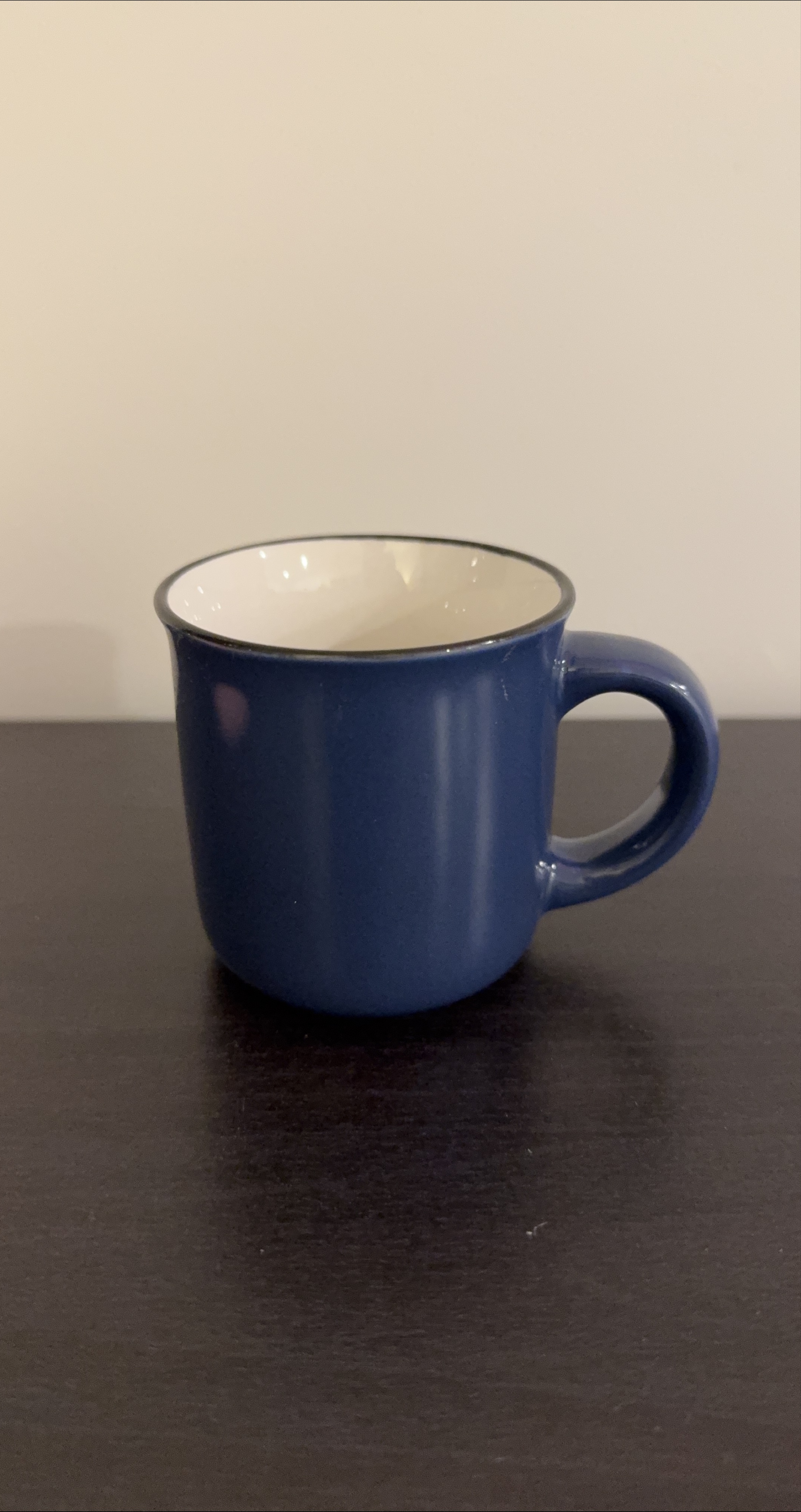 Blue Ceramic Espresso Mug thumbnail