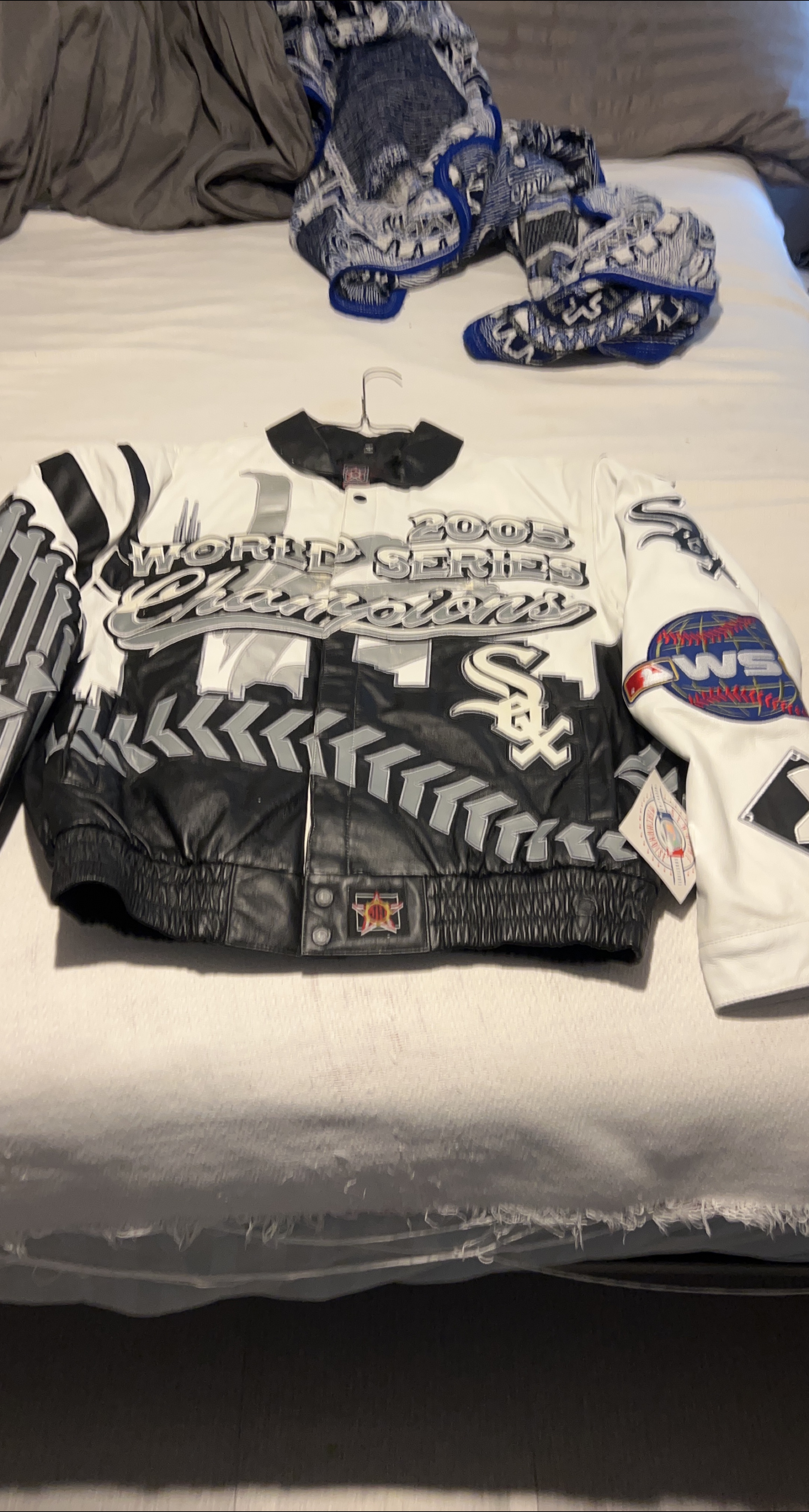 Chicago White Sox 2005 World Series Champions Jacket thumbnail
