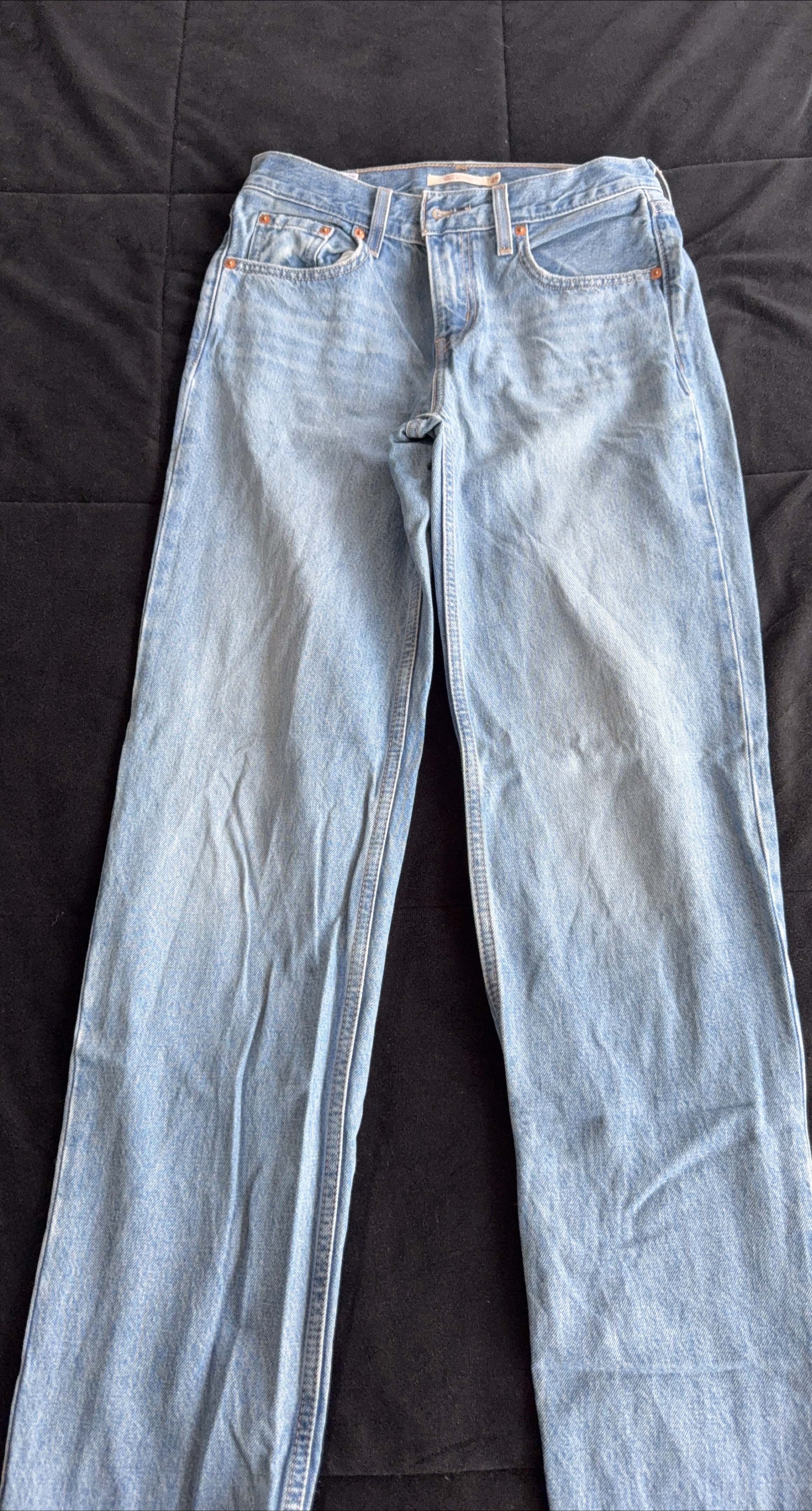 Levi's Low Pro Straight Jeans - Size 25 thumbnail
