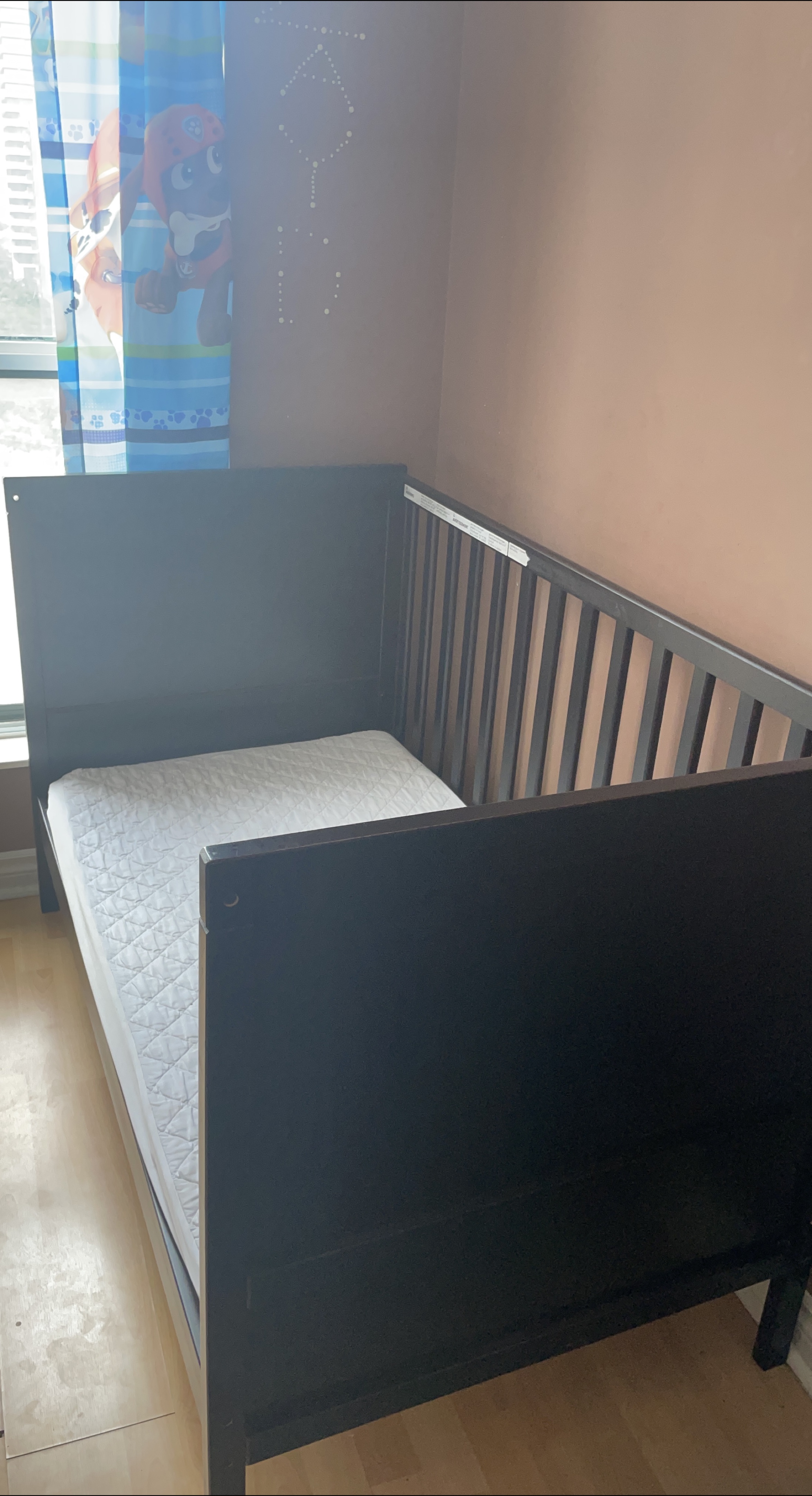 Ikea Convertible Crib thumbnail