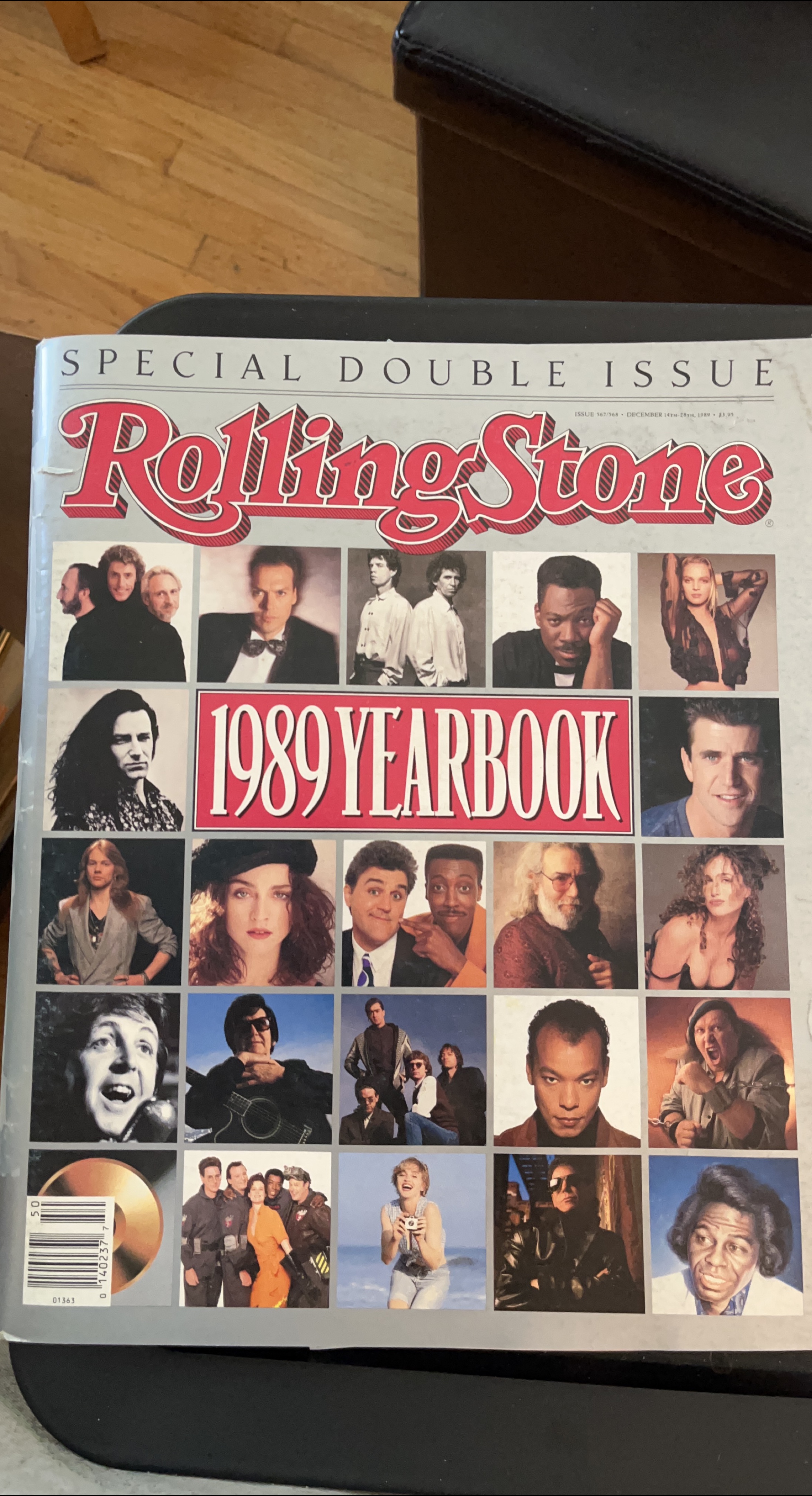 Rolling Stone 1989 Yearbook - Special Double Issue