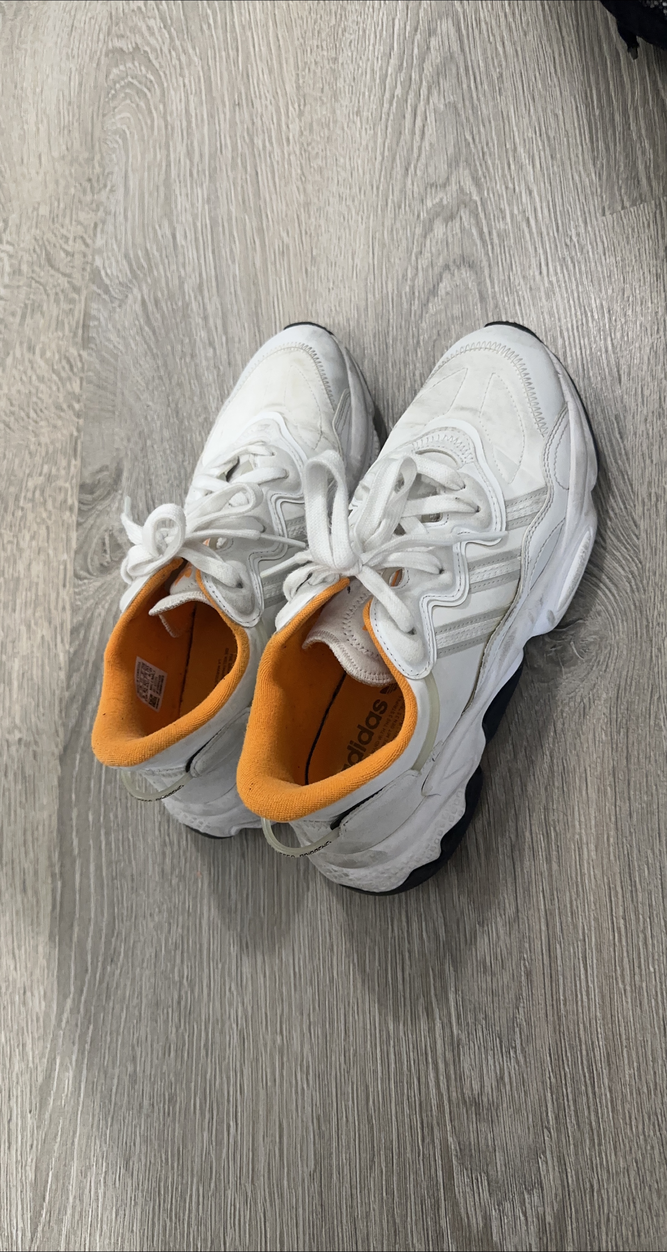 Adidas Ozweego White Sneakers thumbnail
