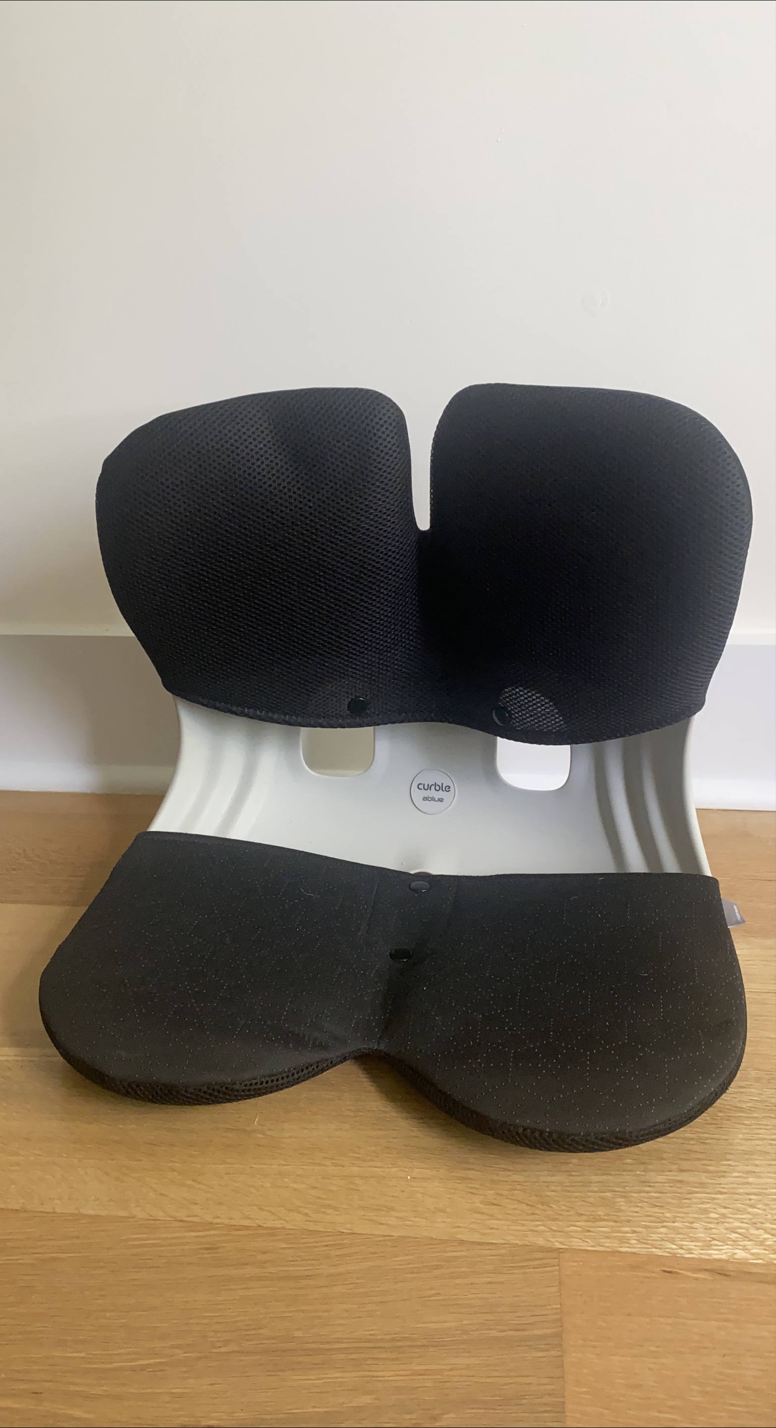 Curble Ergonomic Back Support Chair with Detachable Cover thumbnail