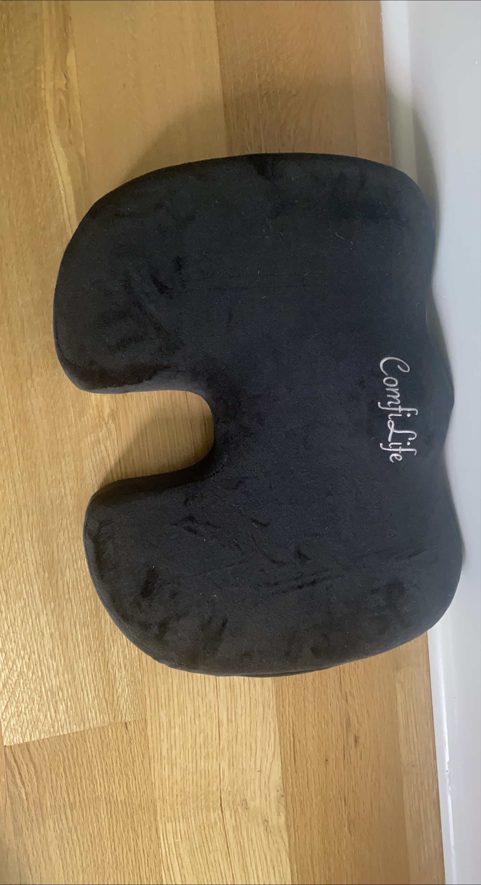 ComfiLife Premium Gel Memory Foam Seat Cushion Black thumbnail