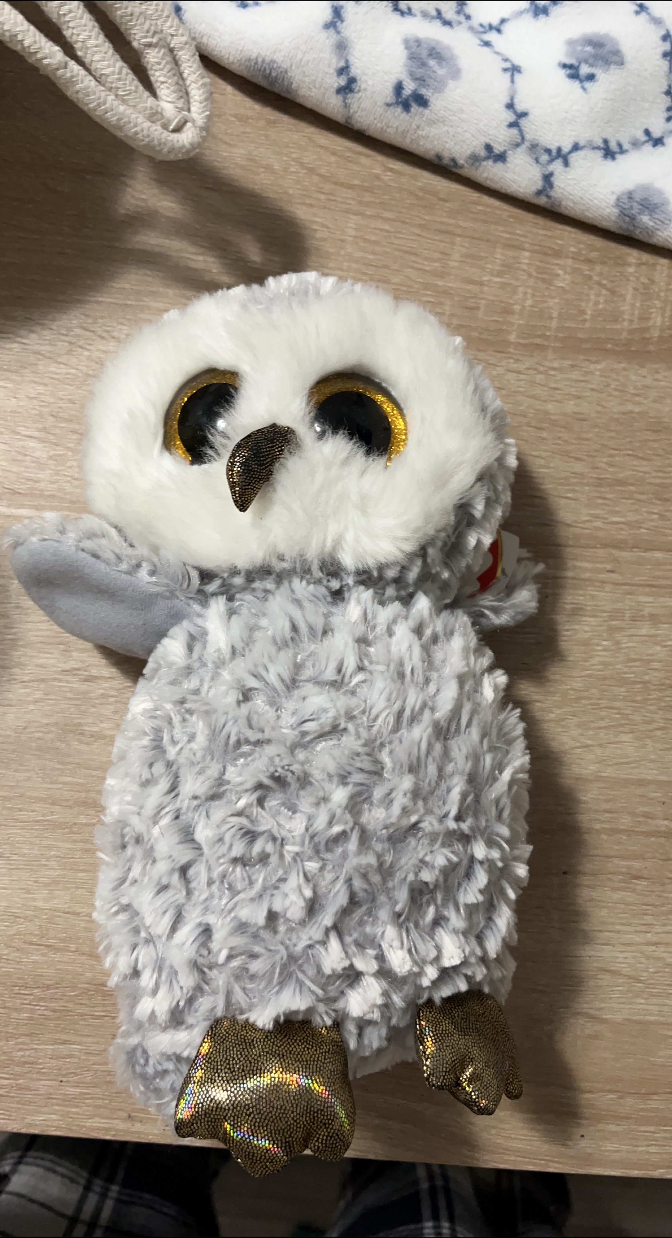 Ty Beanie Boo's Owlette Plush Toy thumbnail