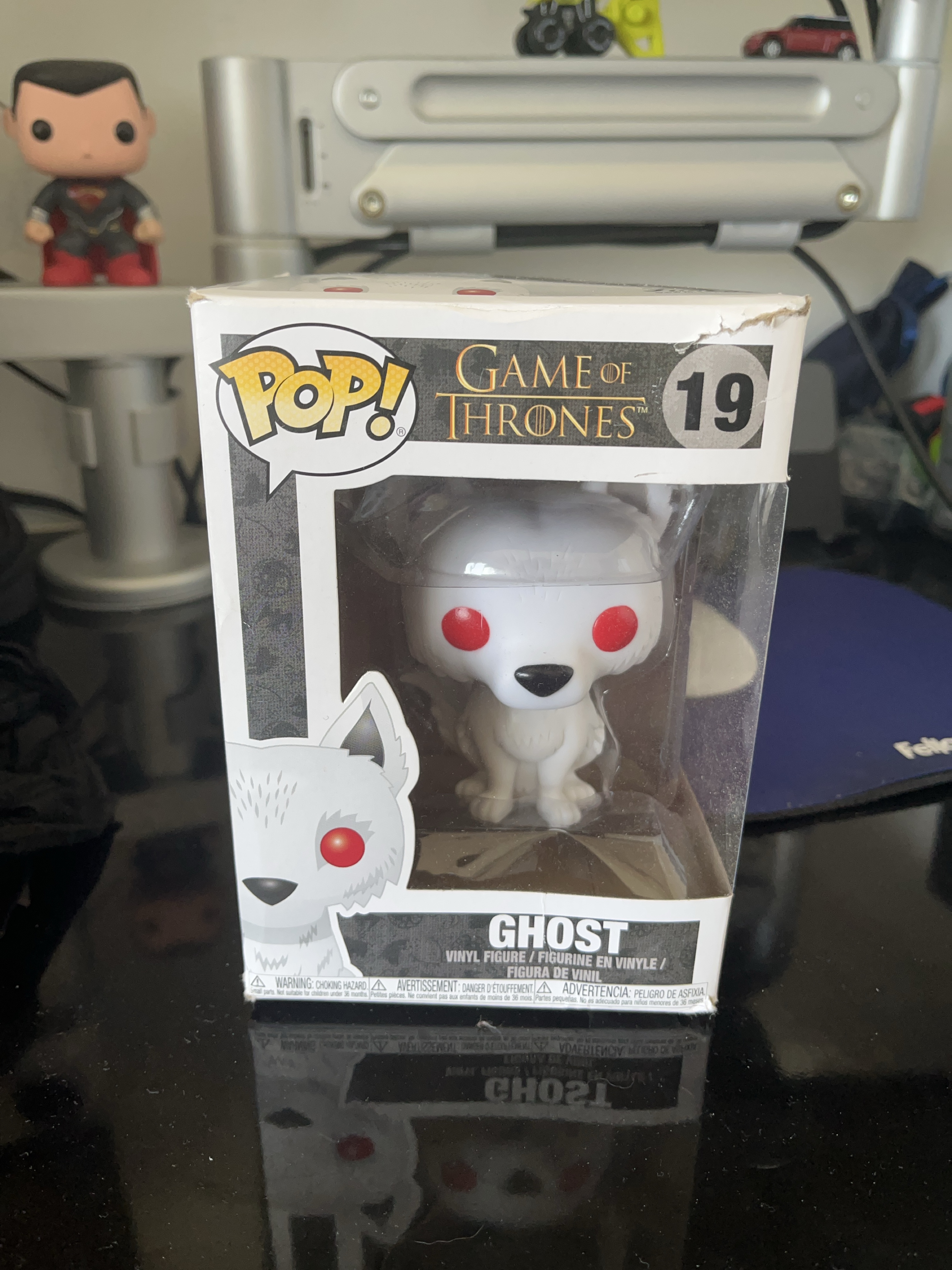 Funko Pop! Game of Thrones Ghost #19 thumbnail