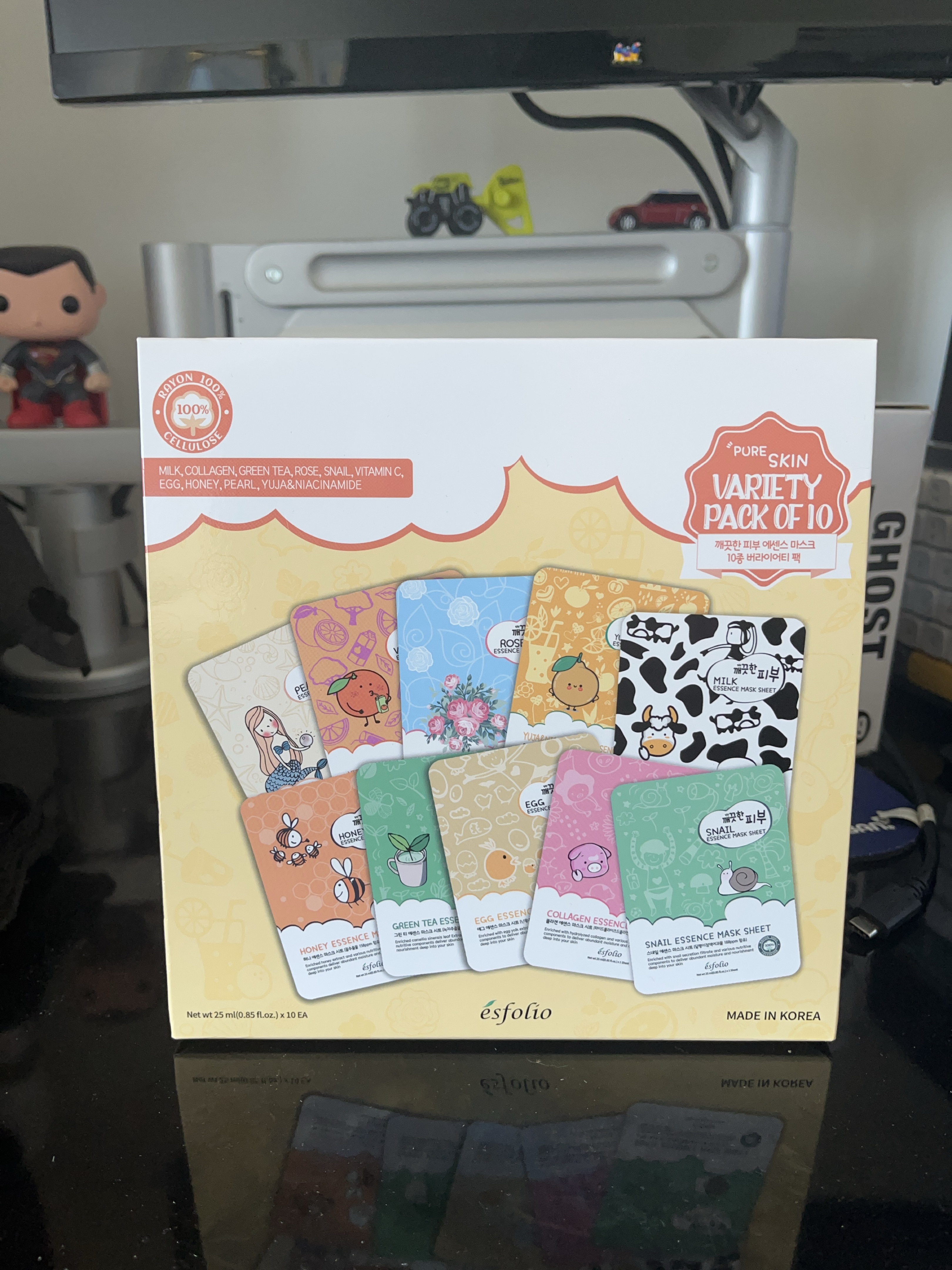 Esfolio Pure Skin Variety Pack of 10 Mask Sheets thumbnail