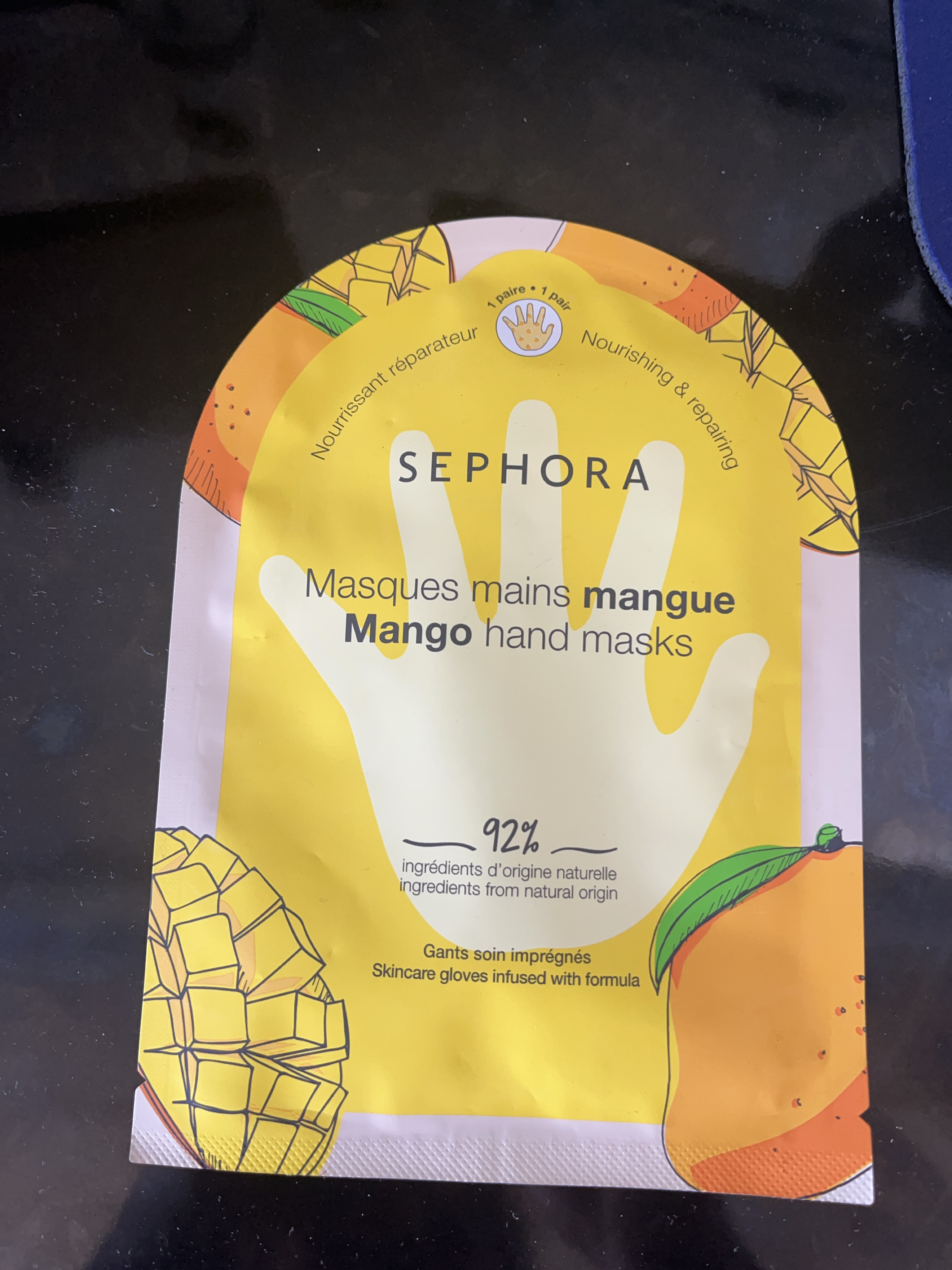 Sephora Mango Hand Mask - New! thumbnail