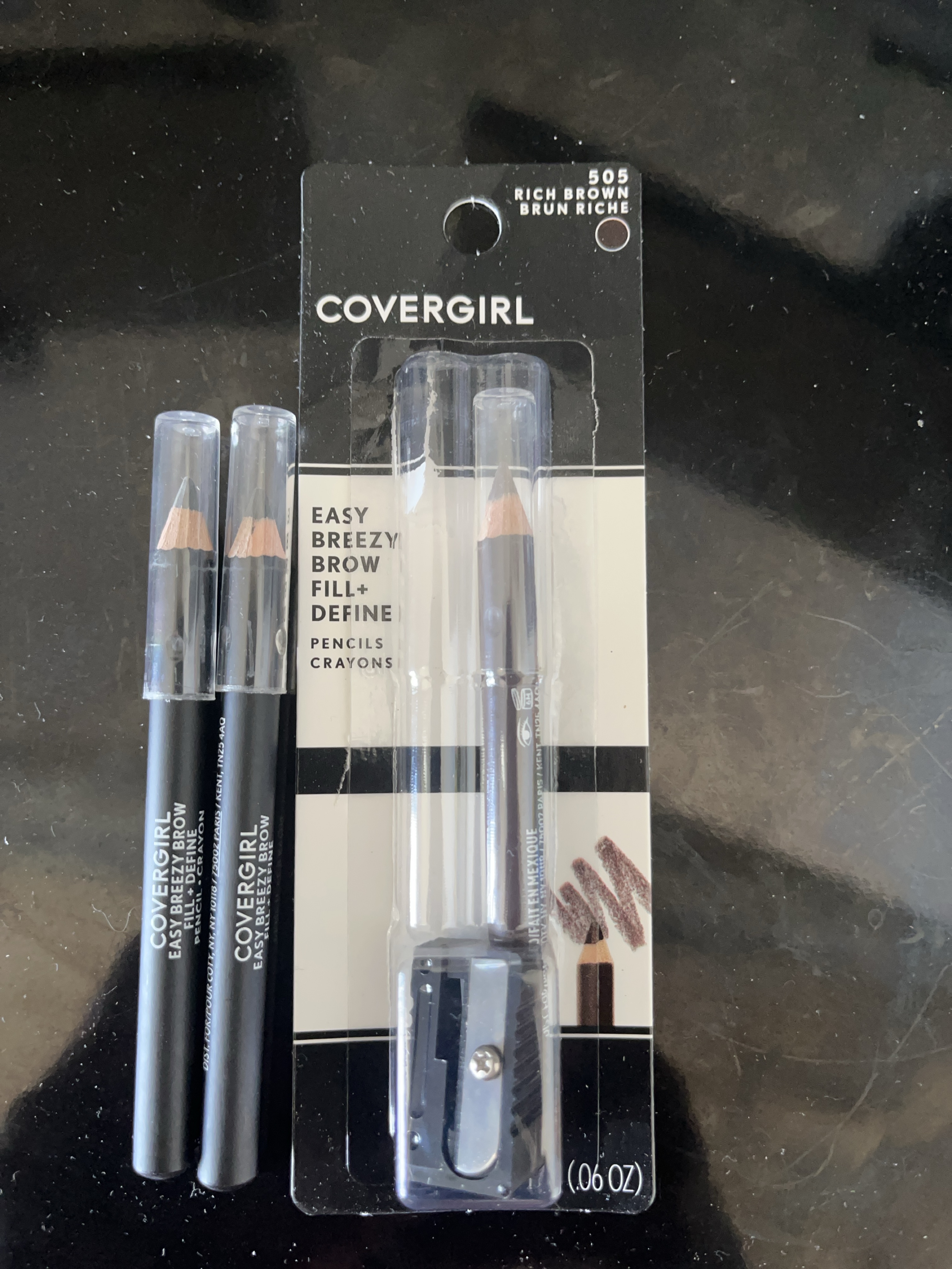 COVERGIRL Easy Breezy Brow Fill + Define - Rich Brown thumbnail