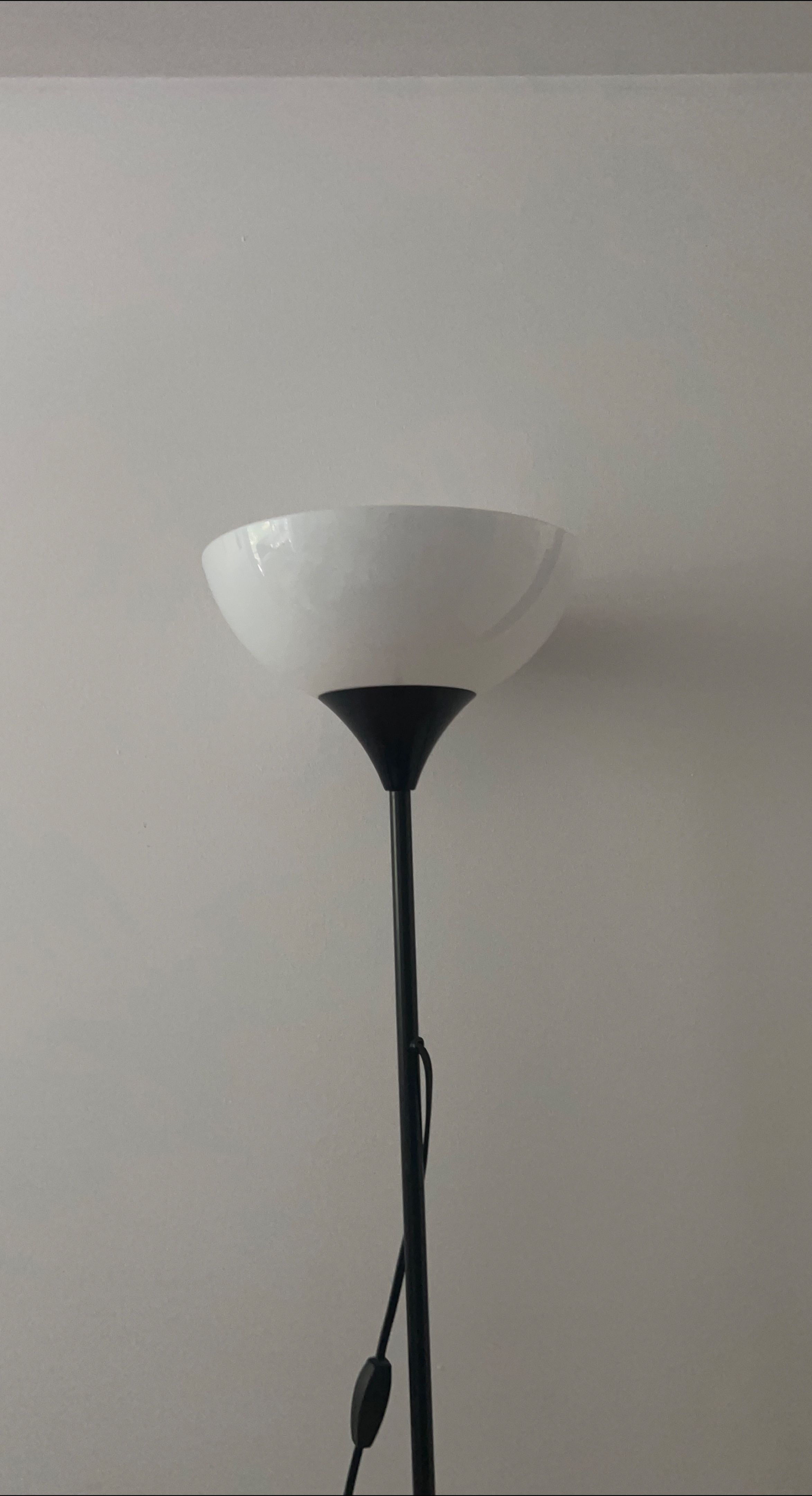 Bowl Shade Floor Lamp - Black thumbnail