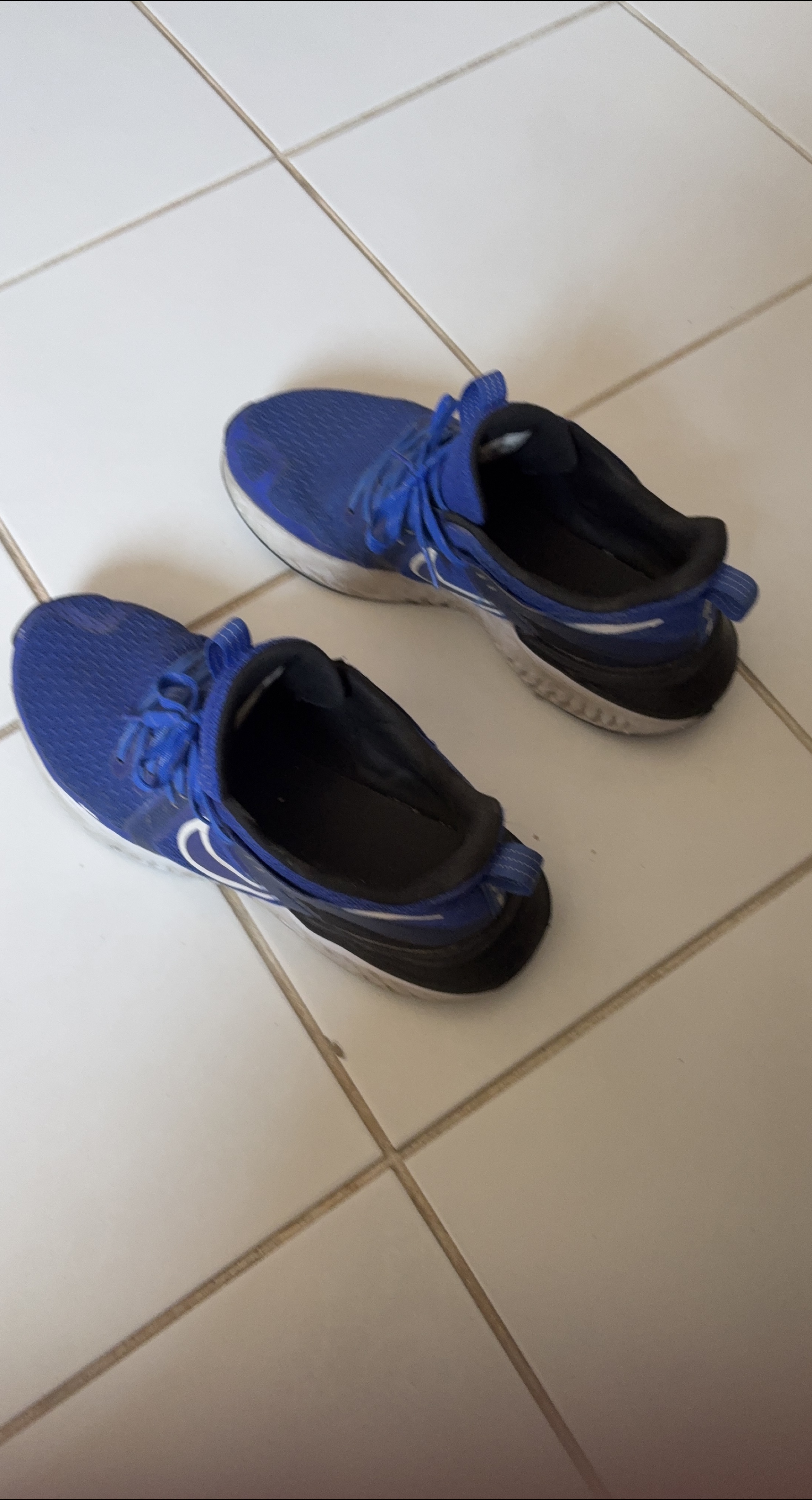 Nike Running Shoes - Blue 10.5 thumbnail