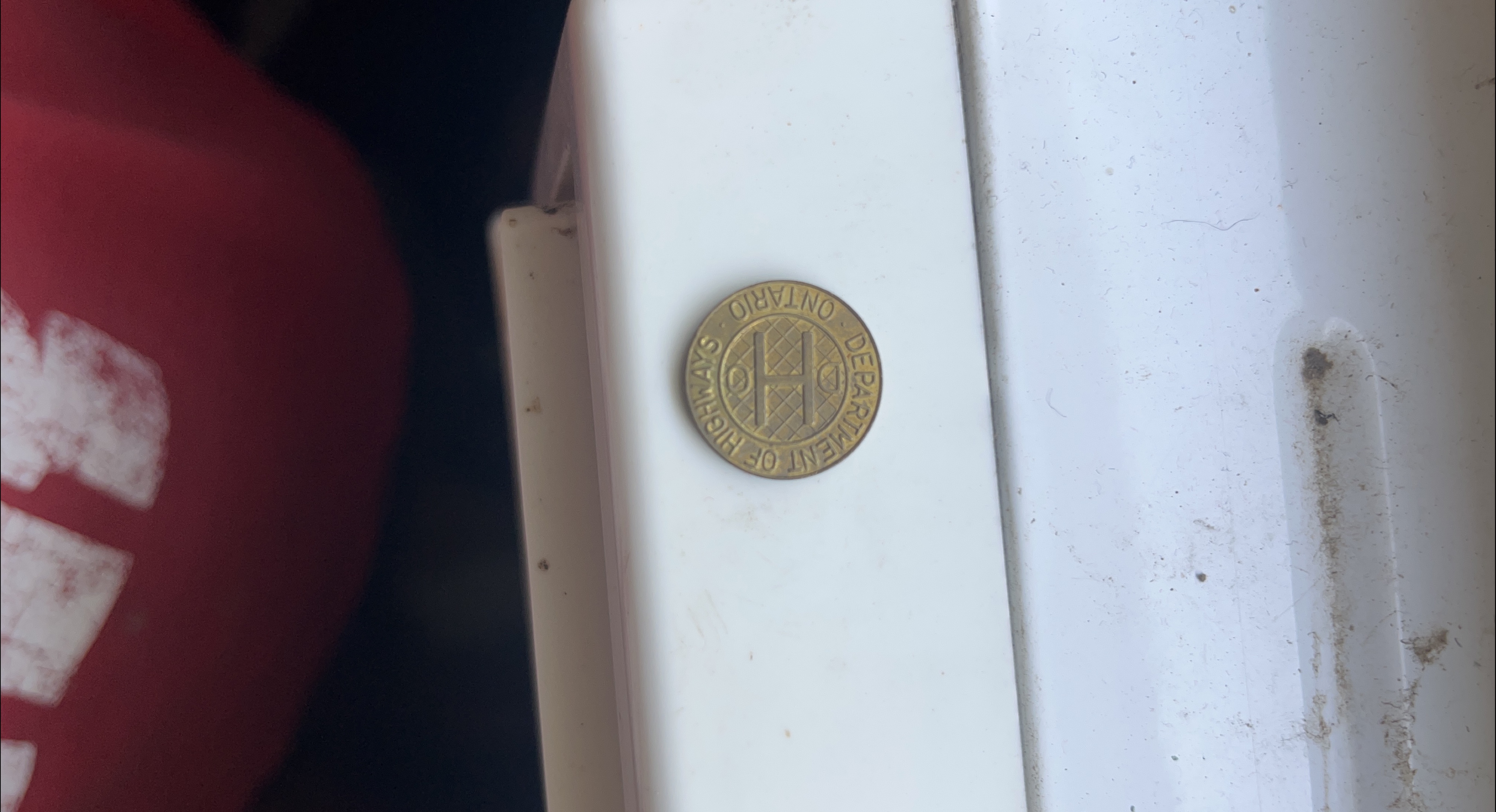 Vintage Ontario Highways Department Token thumbnail