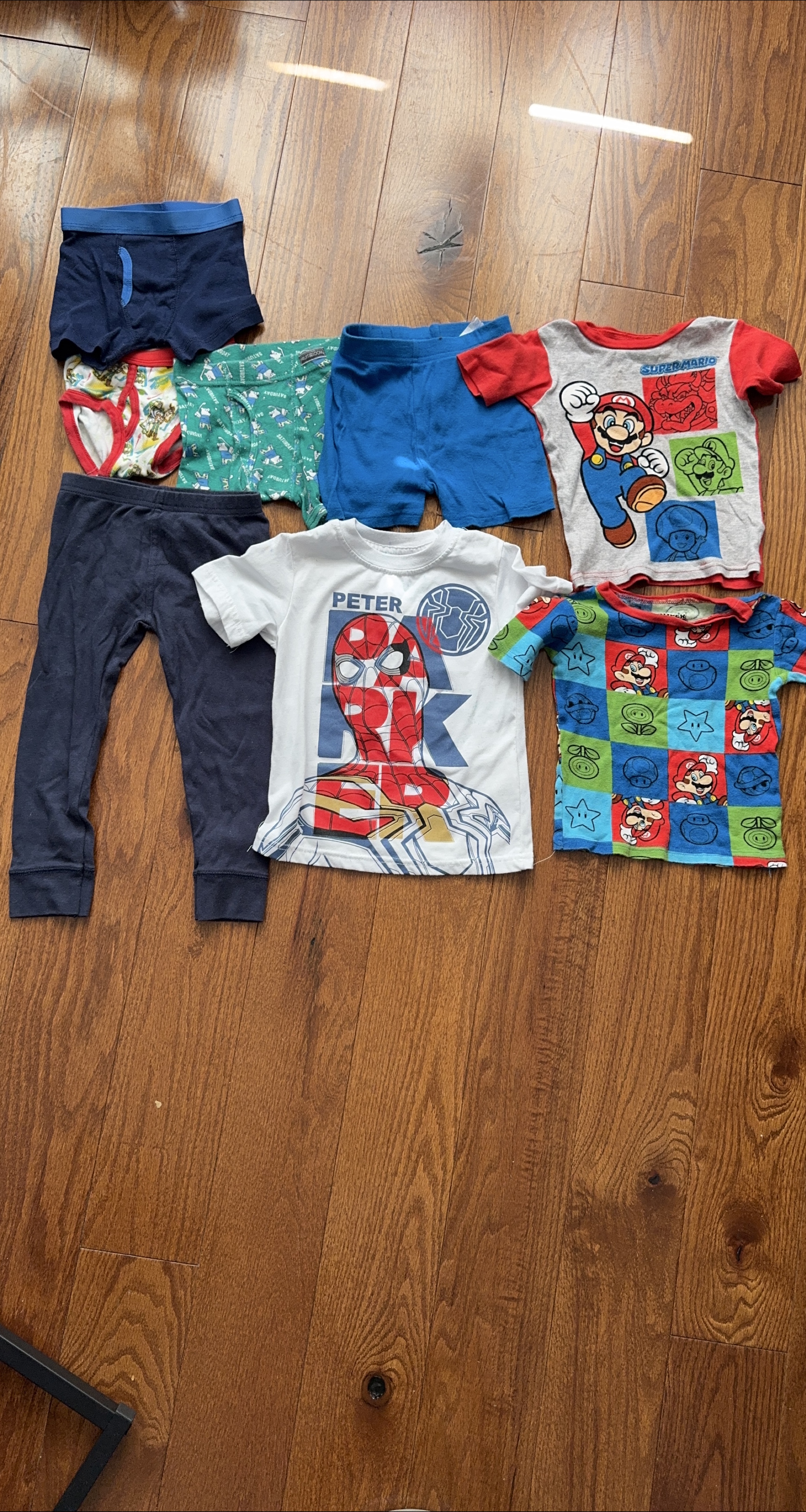 Kids' Character Shirts & Bottoms Bundle thumbnail