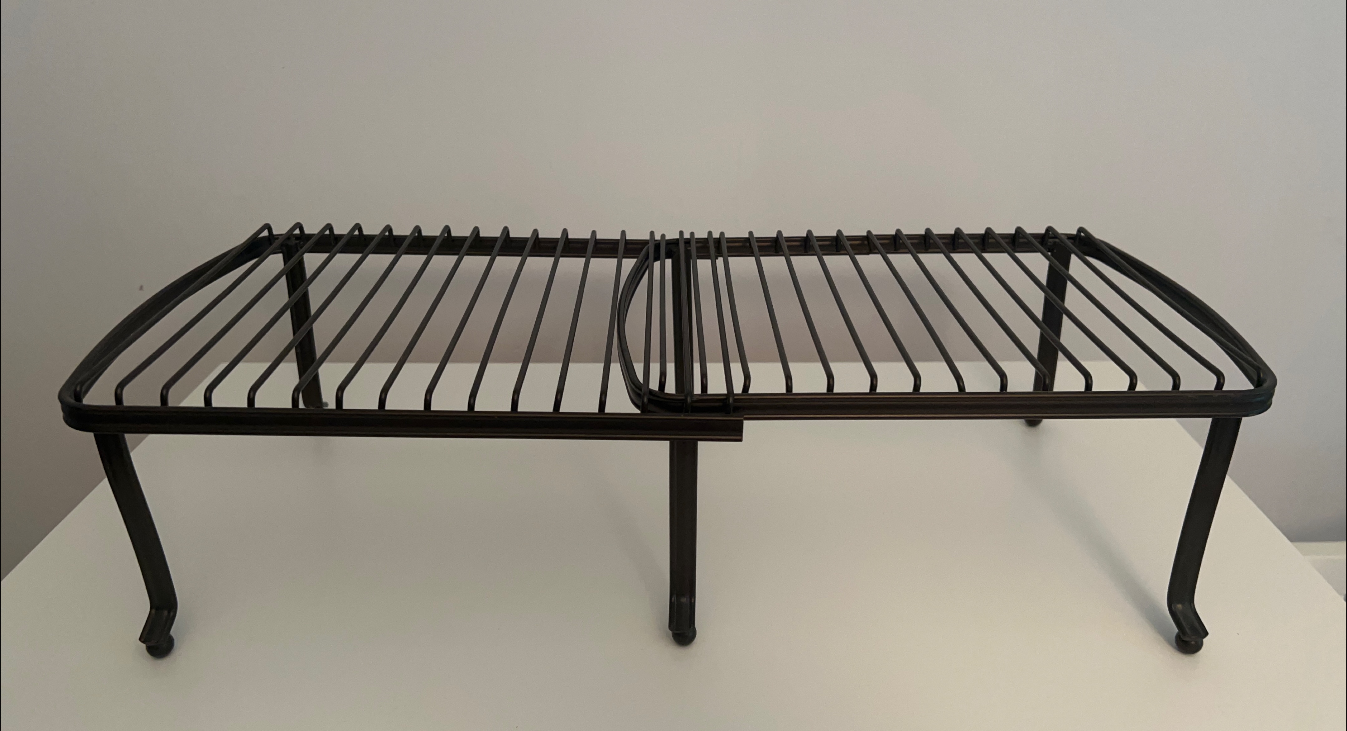 Extendable Over Sink Dish Drying Rack thumbnail
